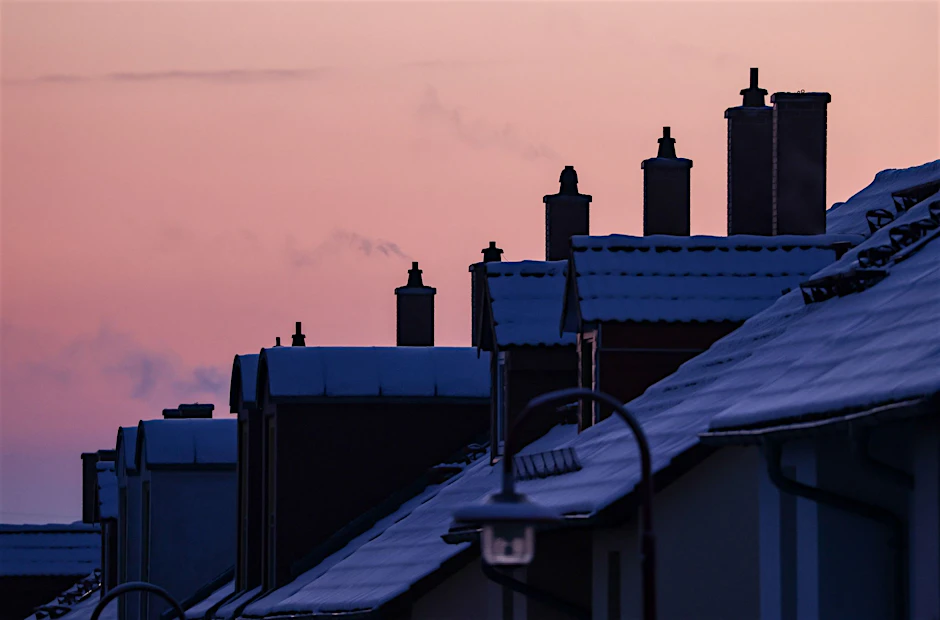 Bei nächtlichen Temperaturen von minus 9 Grad beginnt in Leipzig der Tag bei klarem Himmel.&nbsp;