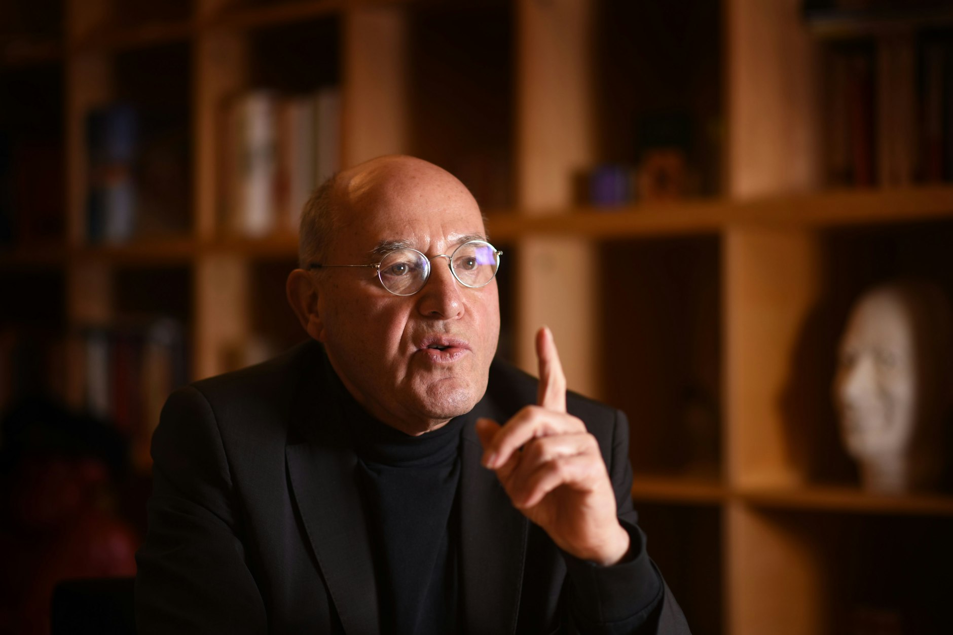 „Die Angriffe auf die Ölzufuhr bei PCK verurteile ich“, sagt Gysi über Aktionen der „Letzten Generation“.