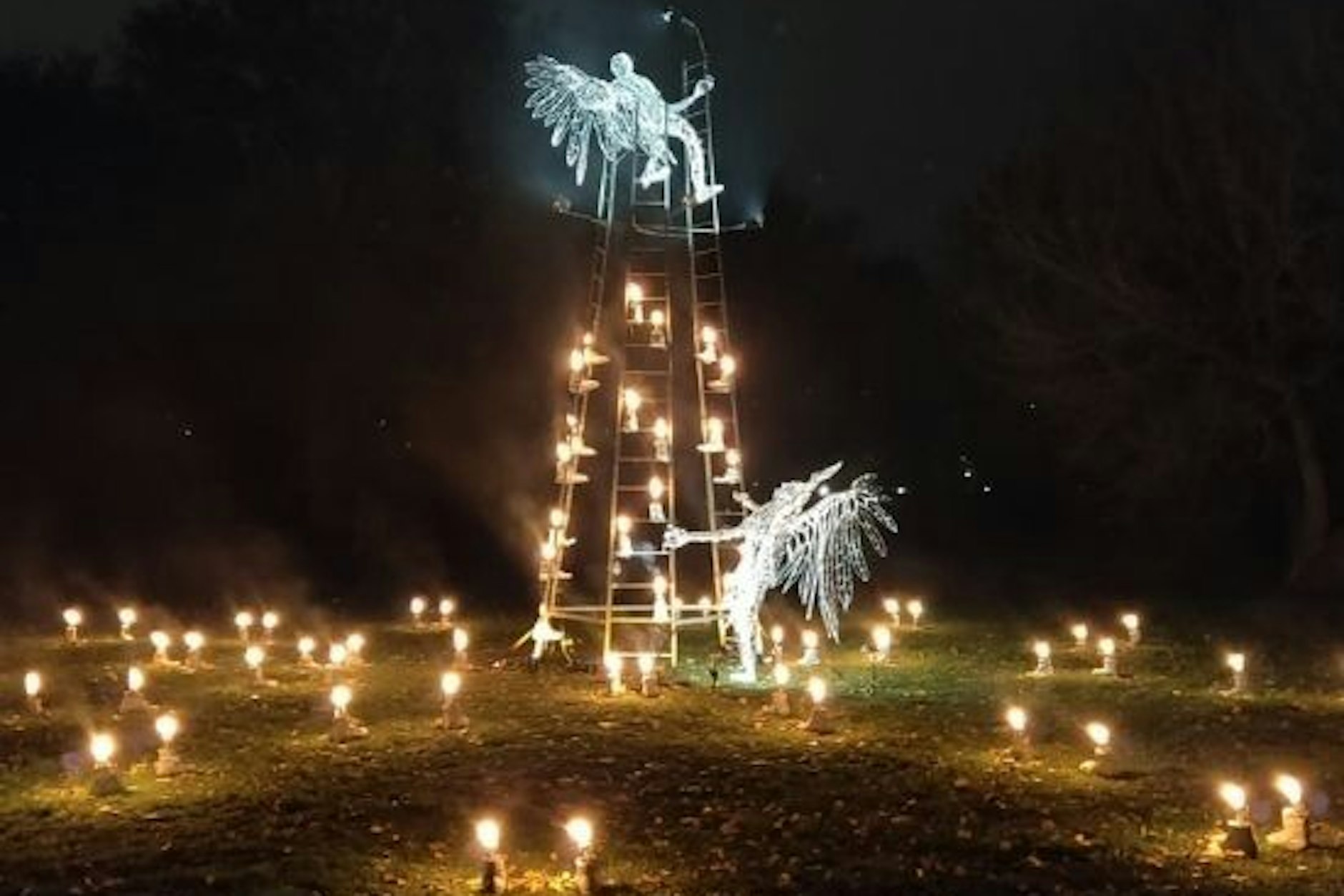 Vor Weihnachten dürfen die Engel nicht fehlen.&nbsp;