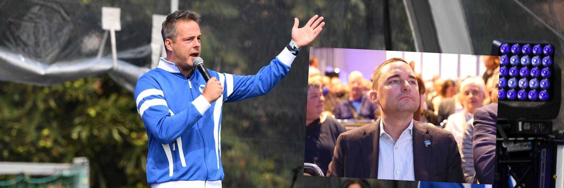 Hertha-Präsident Kay Bernstein legt Wert auf eine neue Verabschiedungskultur – Skandal-Investor Lars Windhorst bekommt sie allerdings nicht zu spüren.