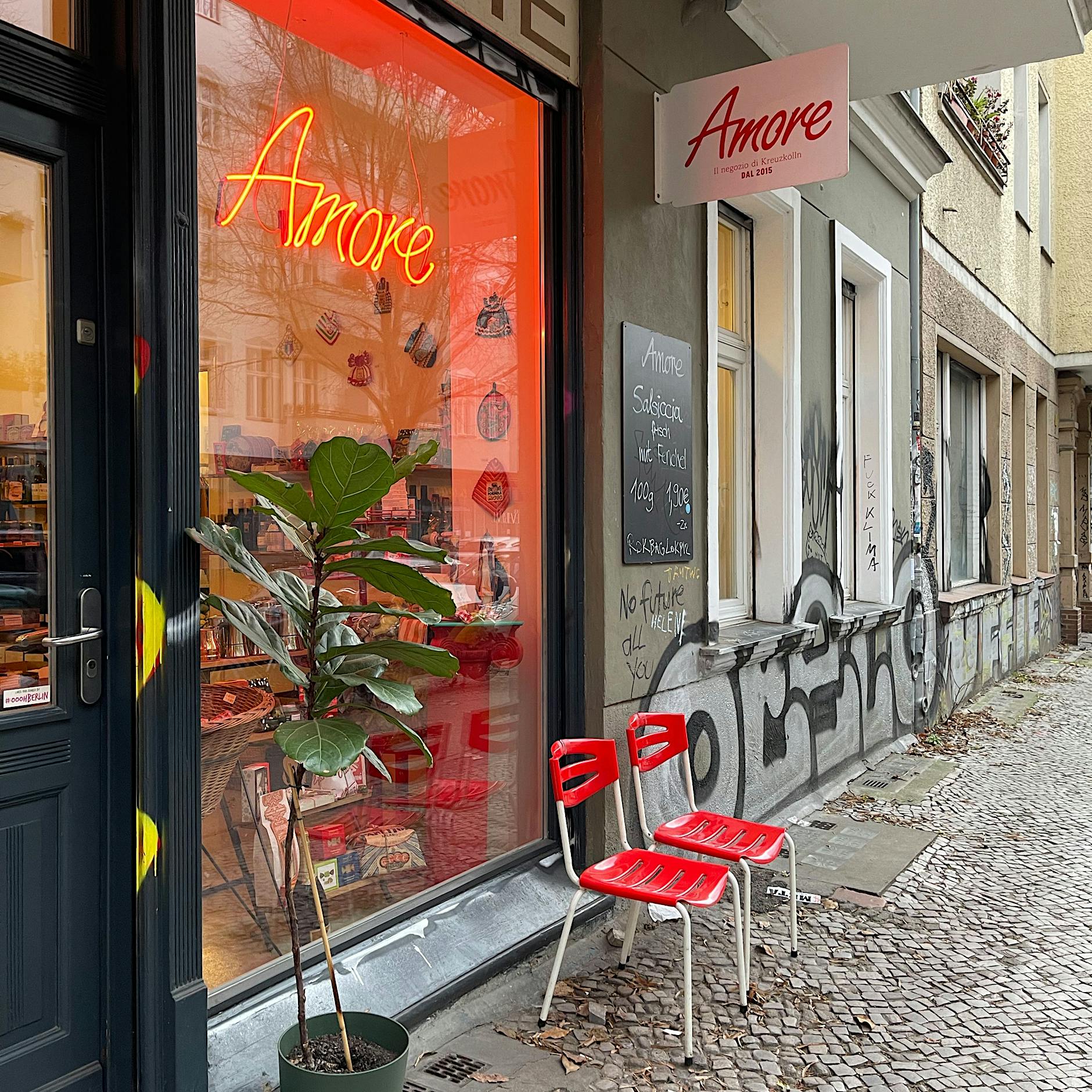 Käufliche Liebe bei Amore in Neukölln