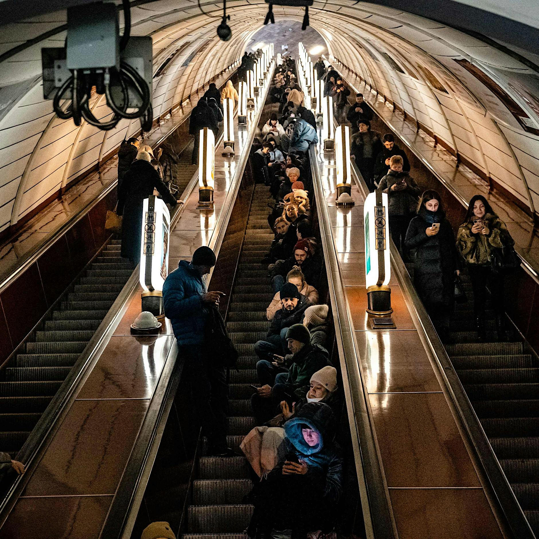 Ukraine vor den Festtagen: Weihnachten im Krieg