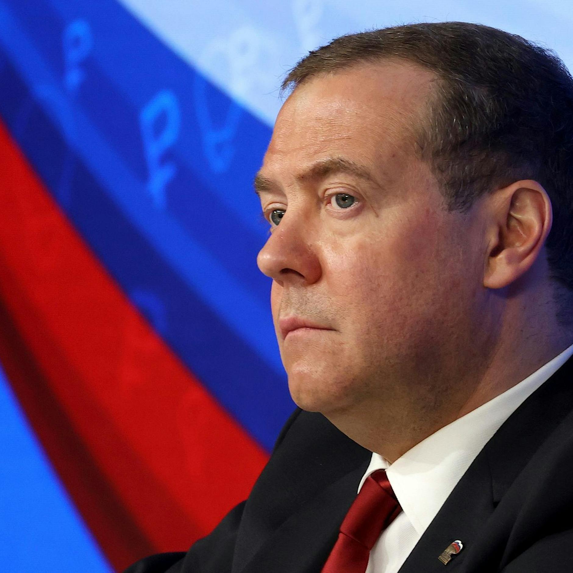 Russlands Ex-Präsident Medwedew droht mit Angriffen auf Nato-Staaten