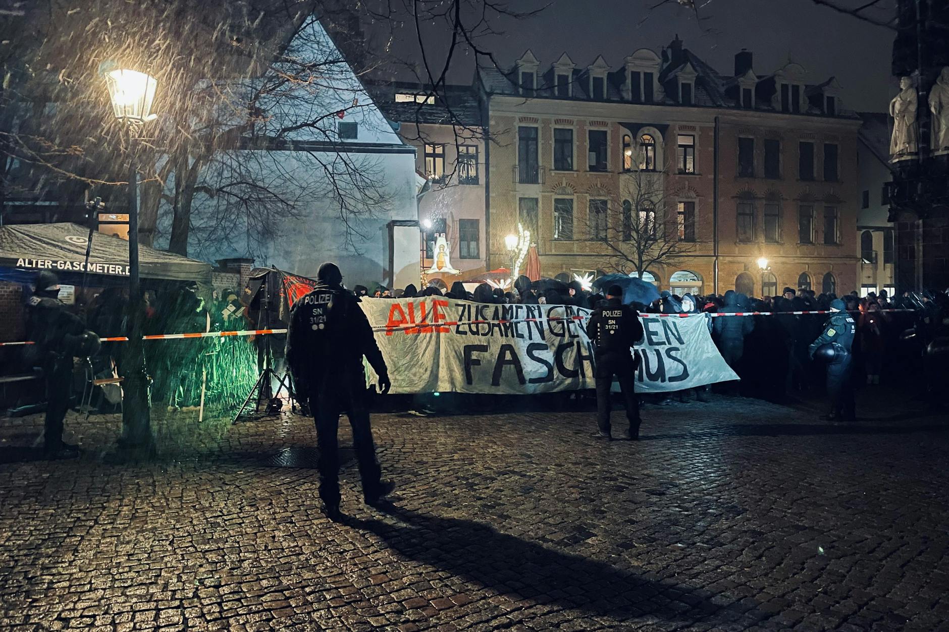 An einem Tag mehr: die Zwickauer Zivilgesellschaft.