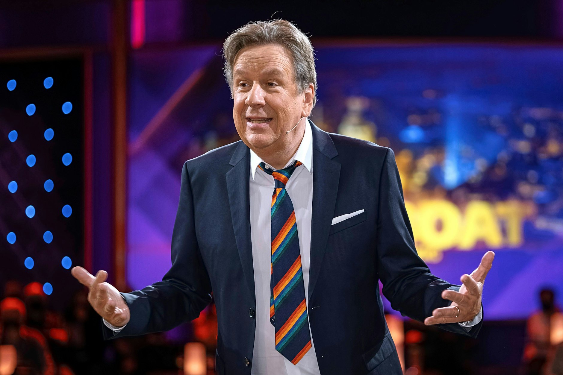 Moderator Jörg Kachelmann macht Schluss bei der MDR-Talkshow "Riverboat".&nbsp;