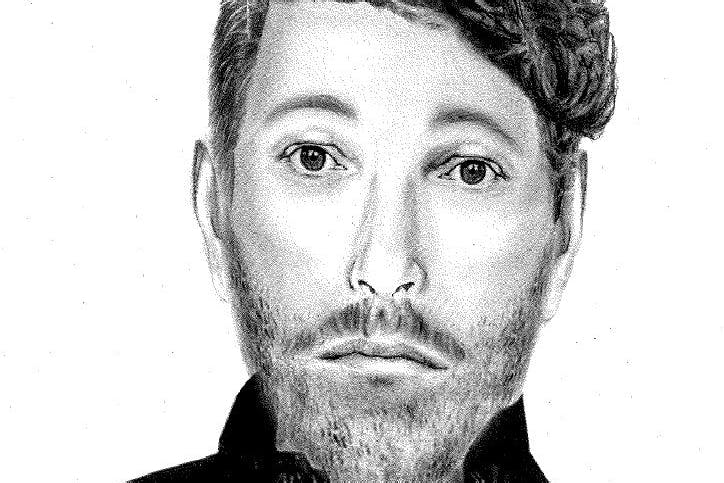 So soll der Mann aussehen, der in Rudow eine 70-Jährige überfallen hat.