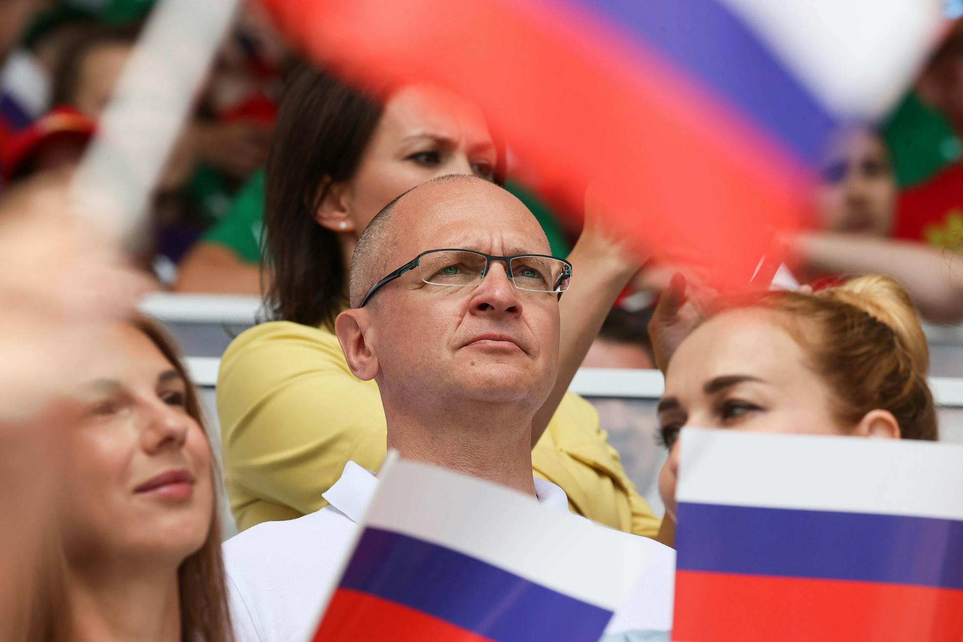 Sergei Kiriyenko, stellvertretender Leiter der russischen Präsidialverwaltung