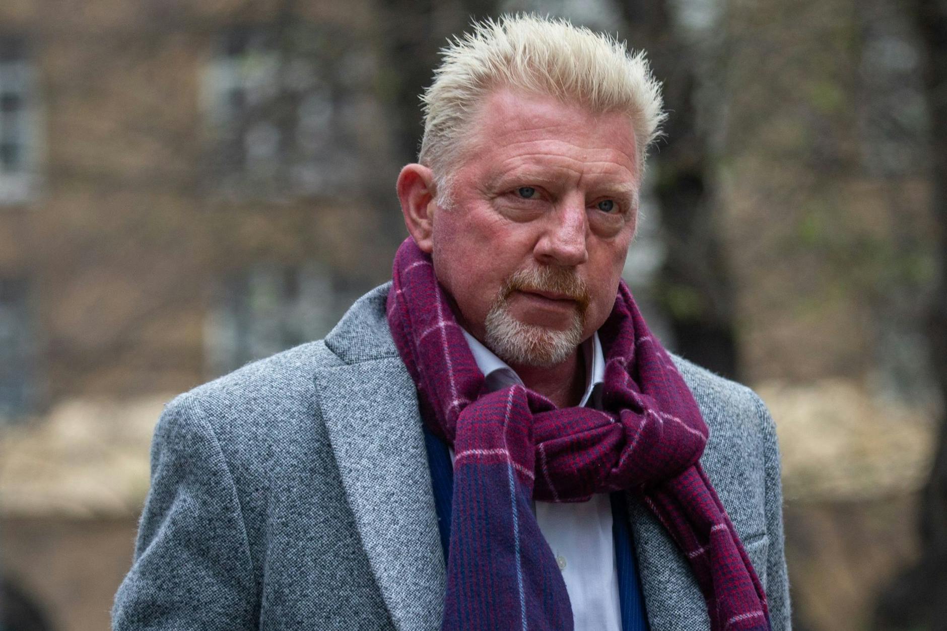 Boris Becker ist wieder auf freiem Fuß.