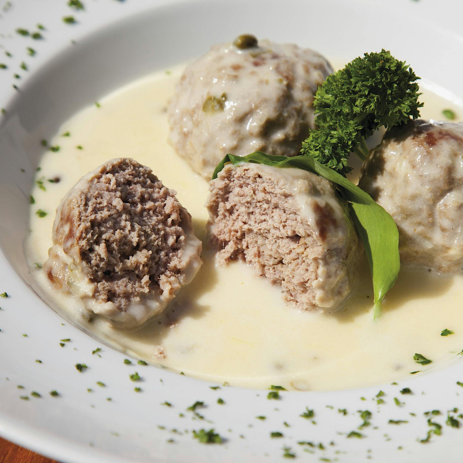 Restaurant Zum Schusterjungen: Die Stadt einfach mal vergessen