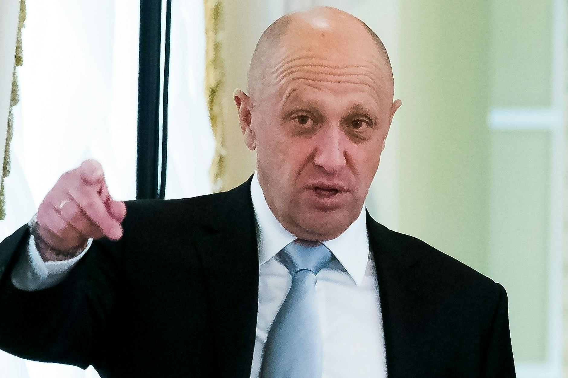 Wagner-Chef Jewgeni Prigoschin macht Druck auf die russische Armee: Er will mehr Munition für seine Söldner-Gruppe.