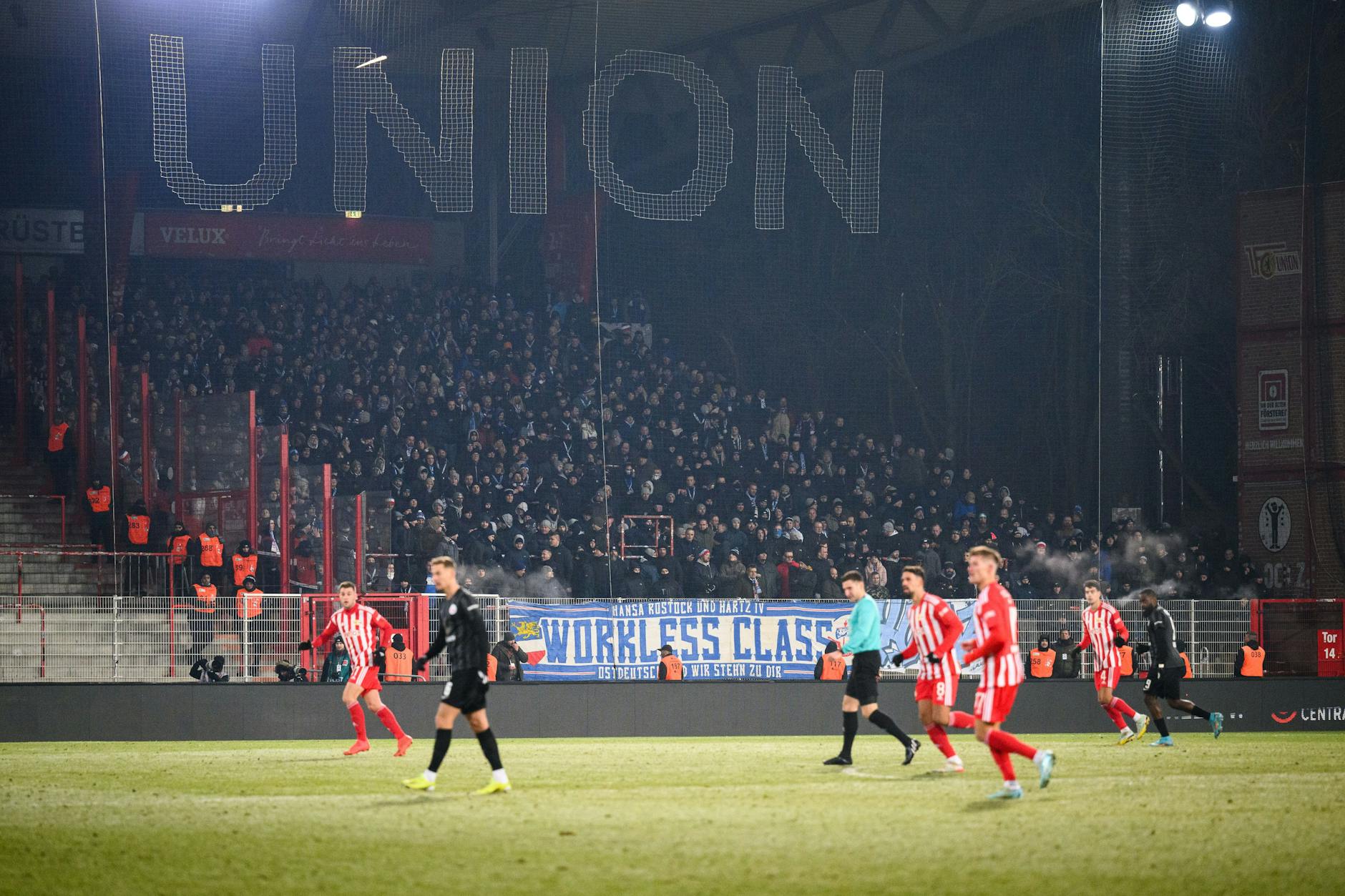 So voll wie gegen Hansa Rostock wird der Gästeblock dieses Mal wohl nicht sein.