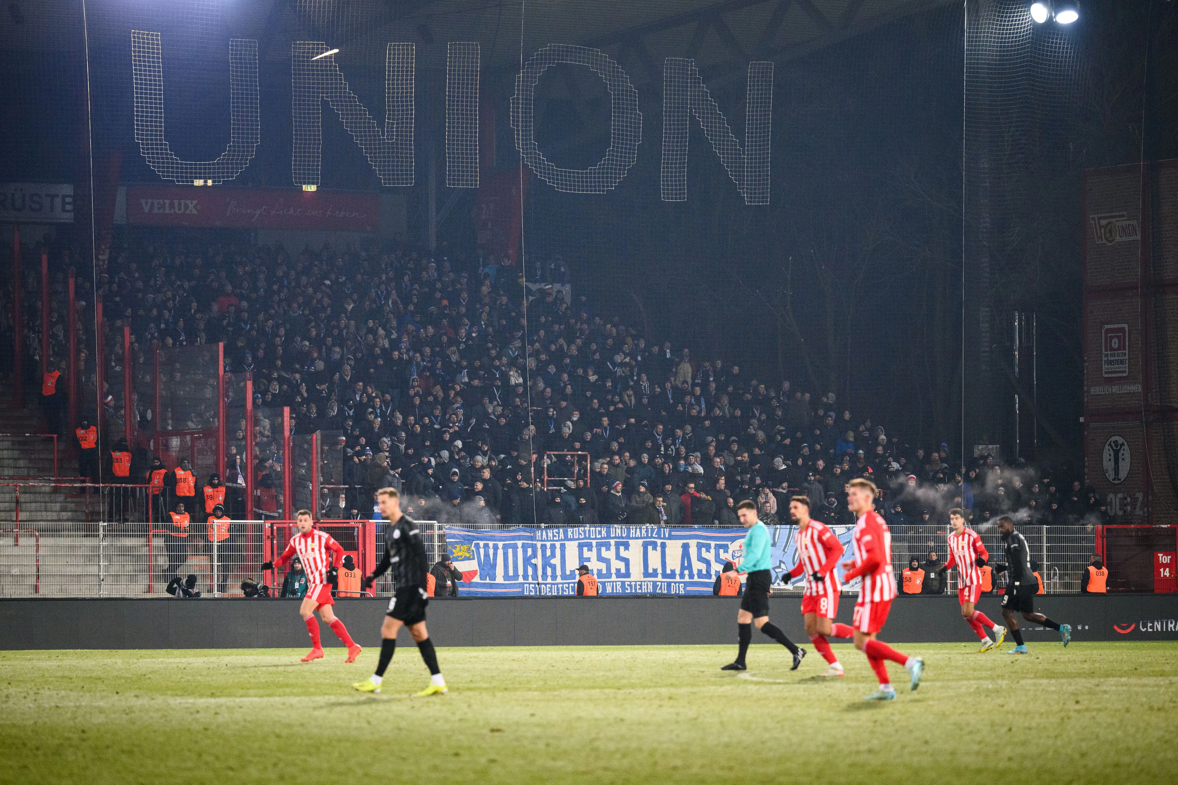 So voll wie gegen Hansa Rostock wird der Gästeblock dieses Mal wohl nicht sein.