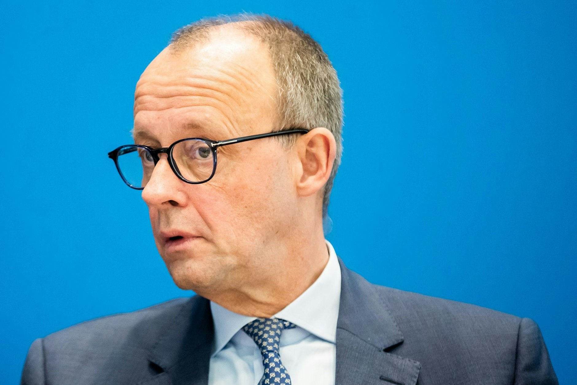 CDU-Chef Friedrich Merz