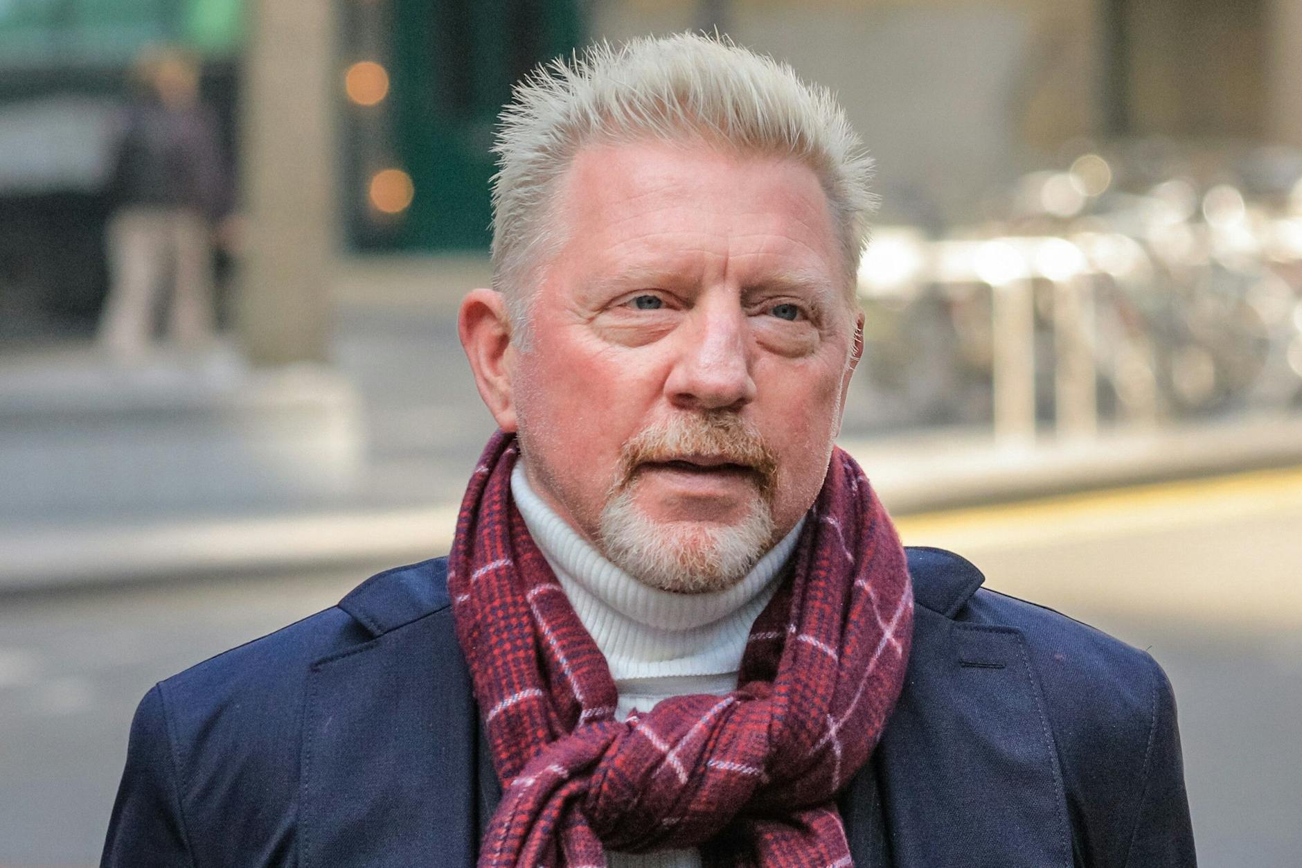 Ob er zur Dichtung gefunden hat? Boris Becker kommt gerade aus dem Knast.