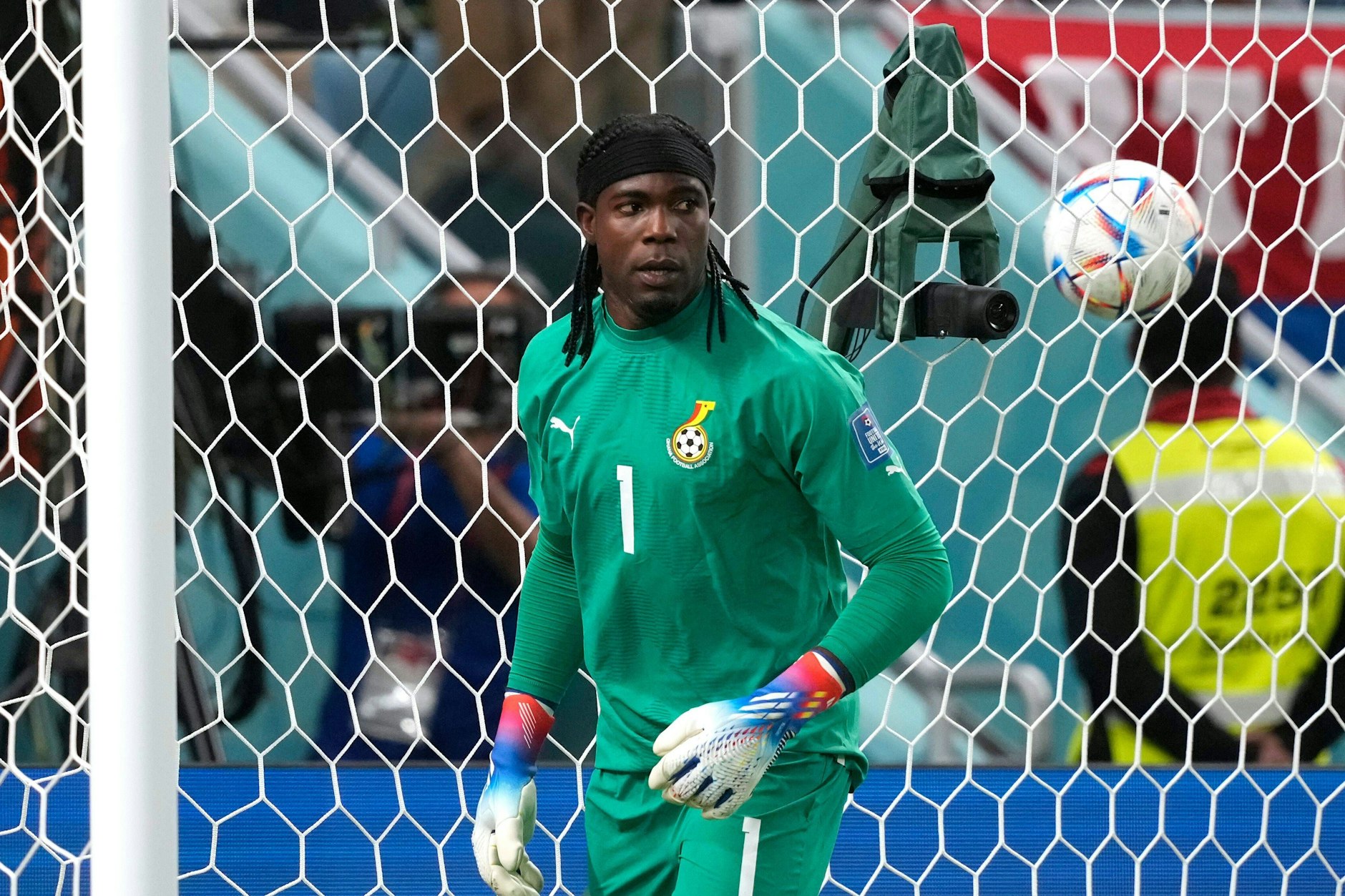 Lawrence Ati Zigi war bei der WM 2022 die Nummer eins von Ghana.