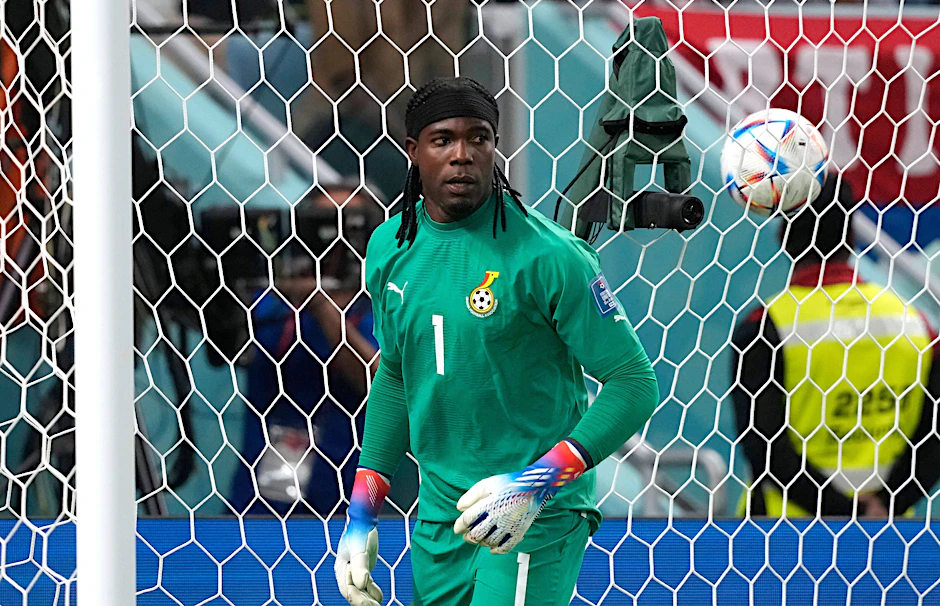 Lawrence Ati Zigi war bei der WM 2022 die Nummer eins von Ghana.