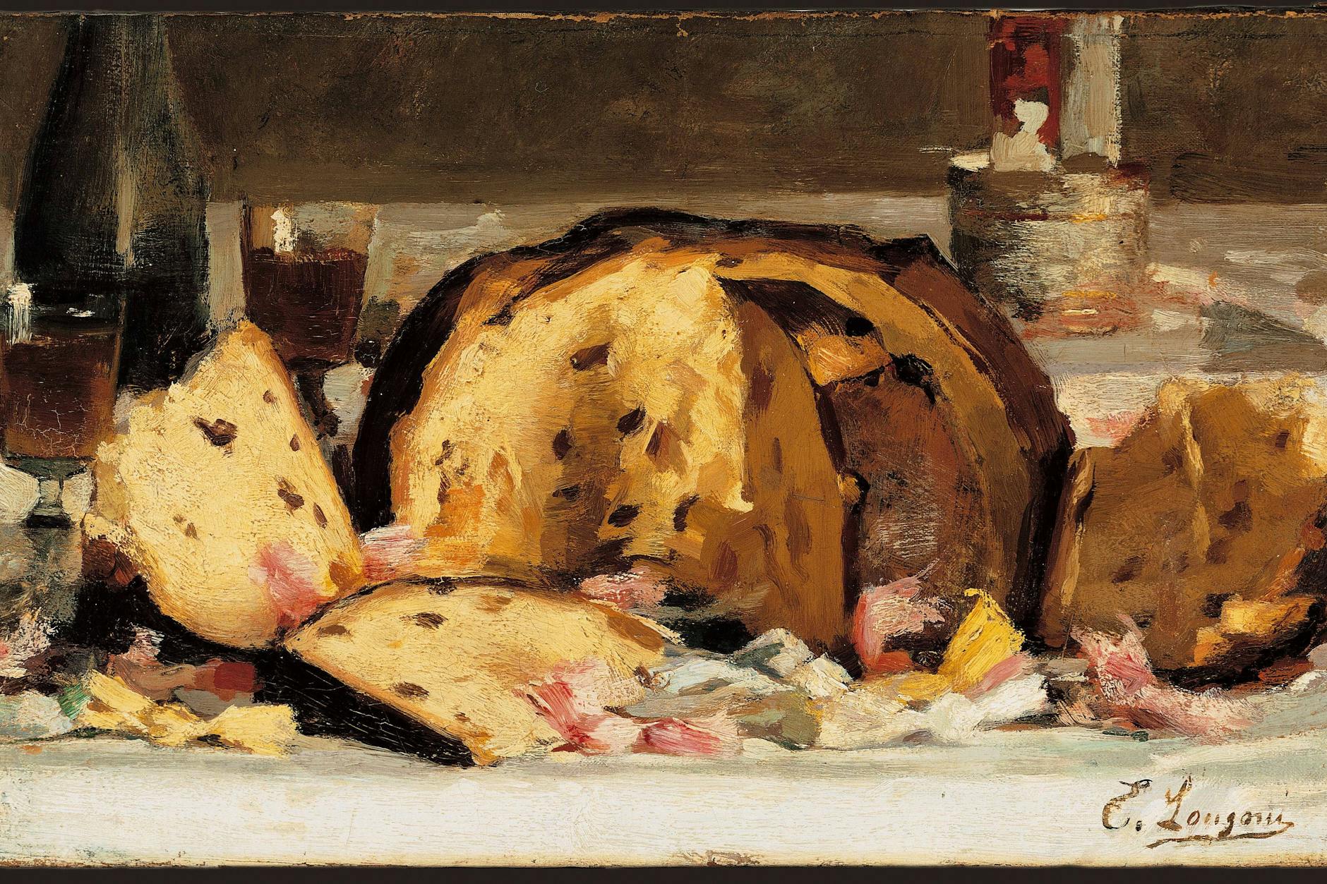 Für viele ein Graus: Der Panettone ist meistens ein trockener und ungenießbarer Industriekuchen. Aber Stopp! Unser Koch Felix Hanika haucht ihm kulinarische Wertigkeit ein!