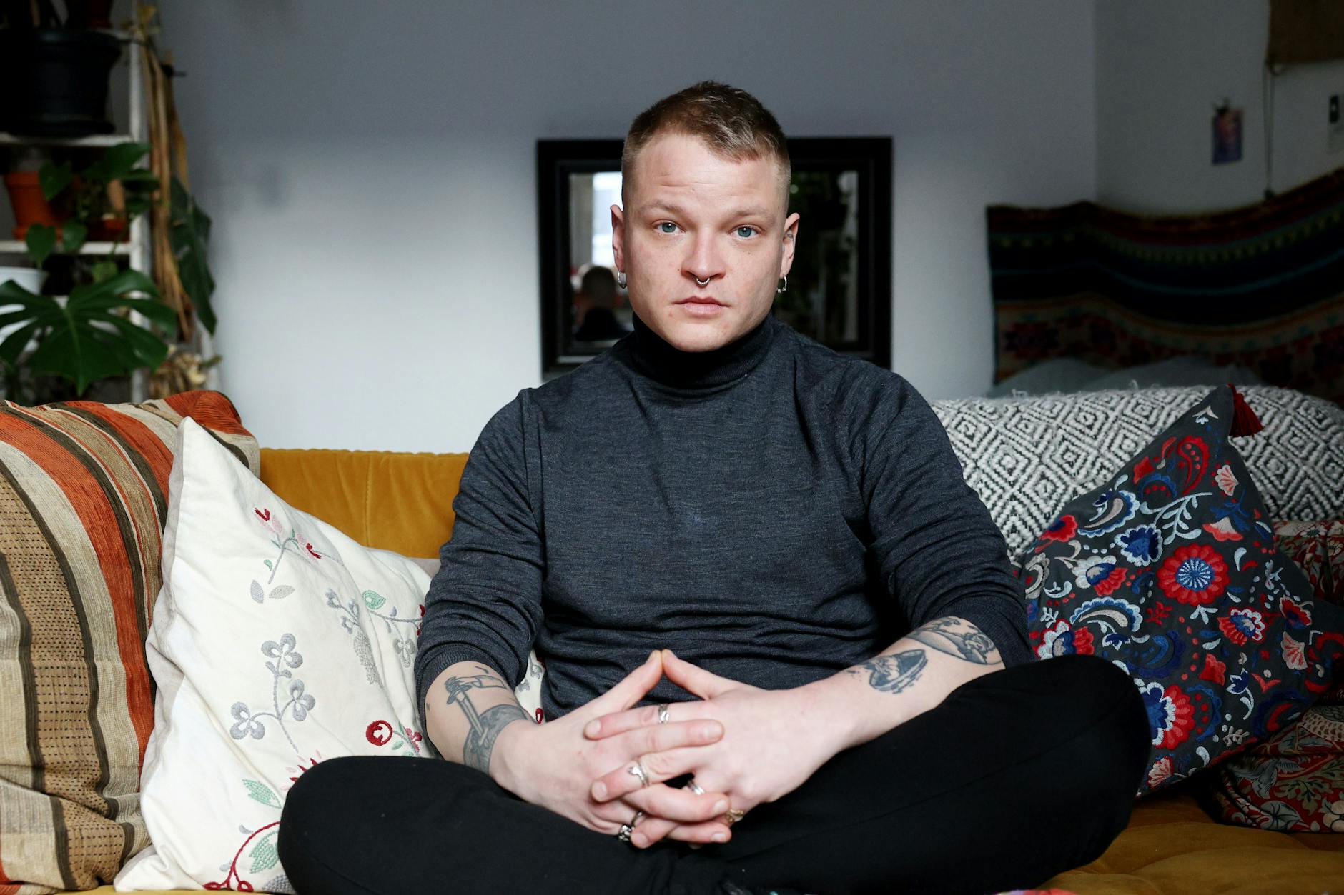 Axel Göransson flog wegen unerlaubter Untermiete aus der WG. In seiner jetzigen Wohnung ist die Untermiete genehmigt.