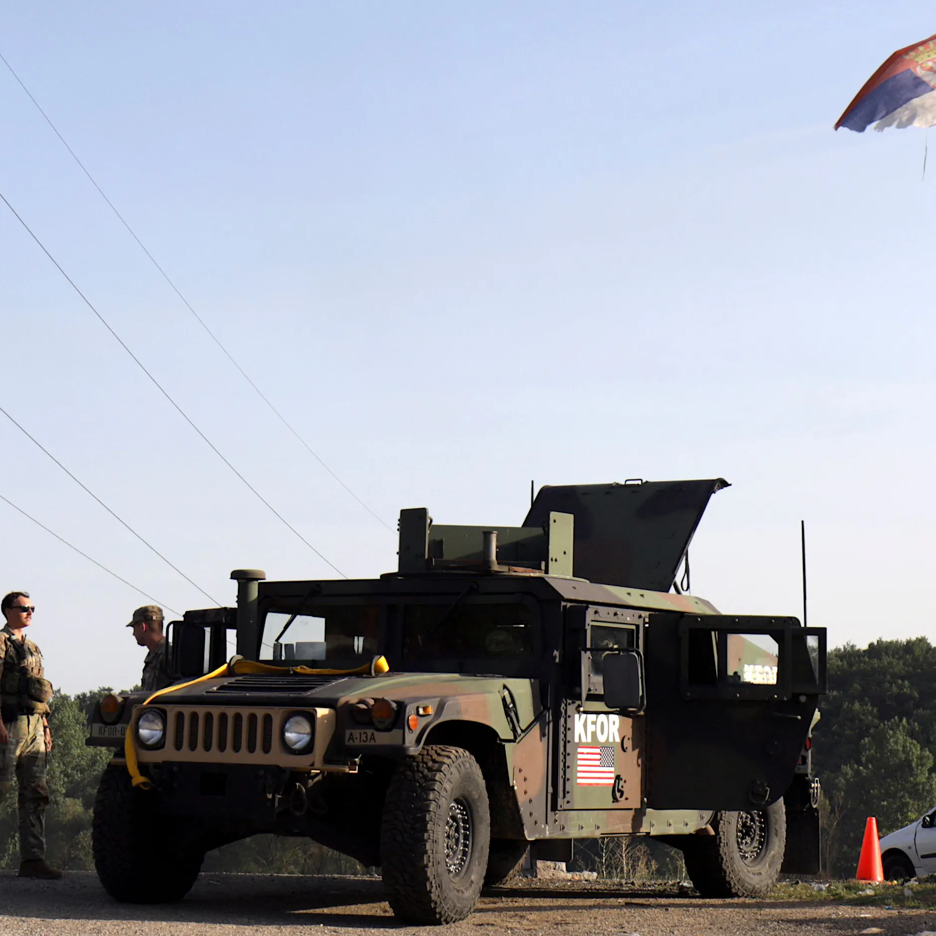 Serbiens Militär beantragt Erlaubnis für Einrücken ins Kosovo