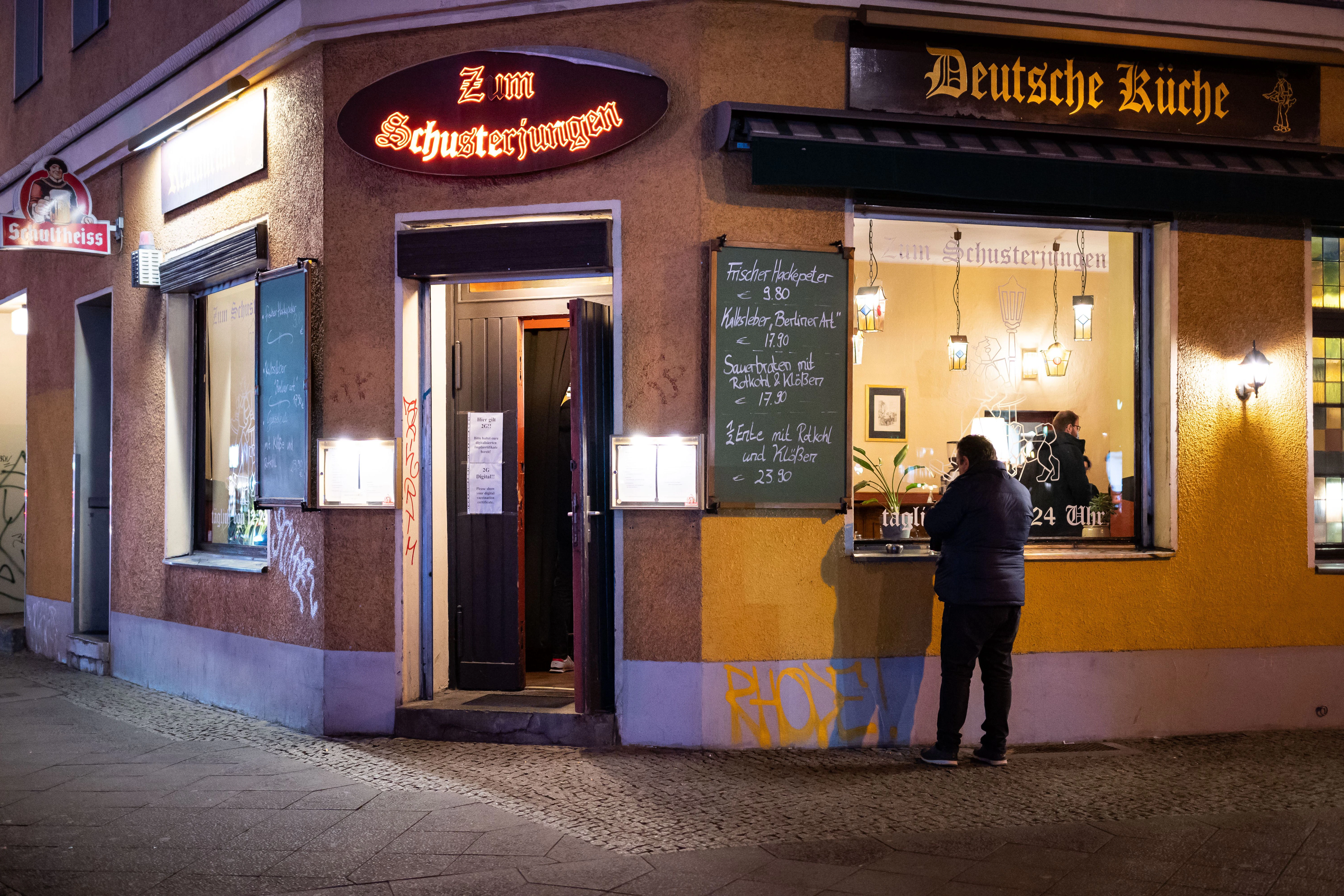 Klassisch, authentisch: Zum Schusterjungen in Prenzlauer Berg.