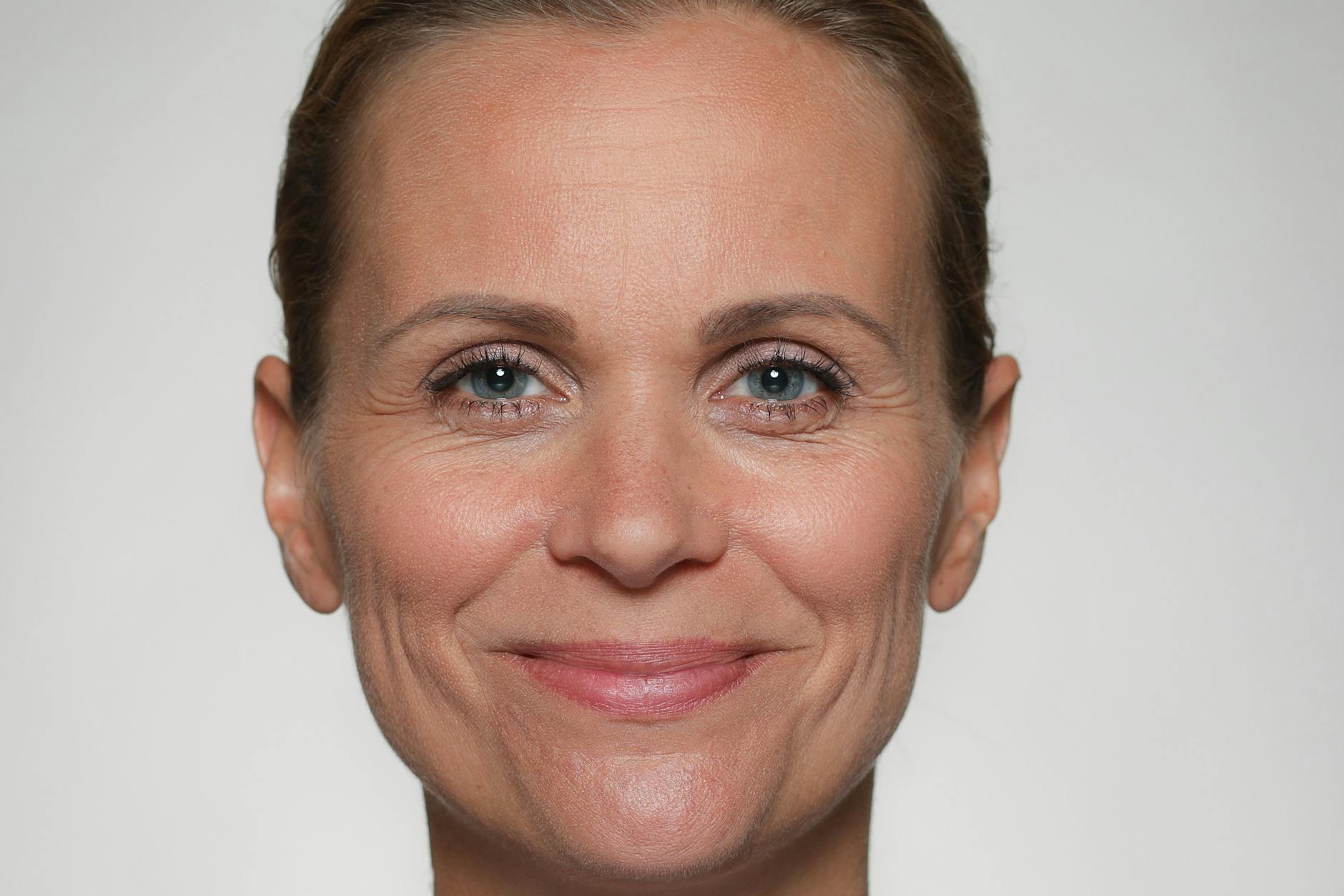 Wenn auch die Augen strahlen und nicht nur der Mund lächelt, ist es wahre Freude.