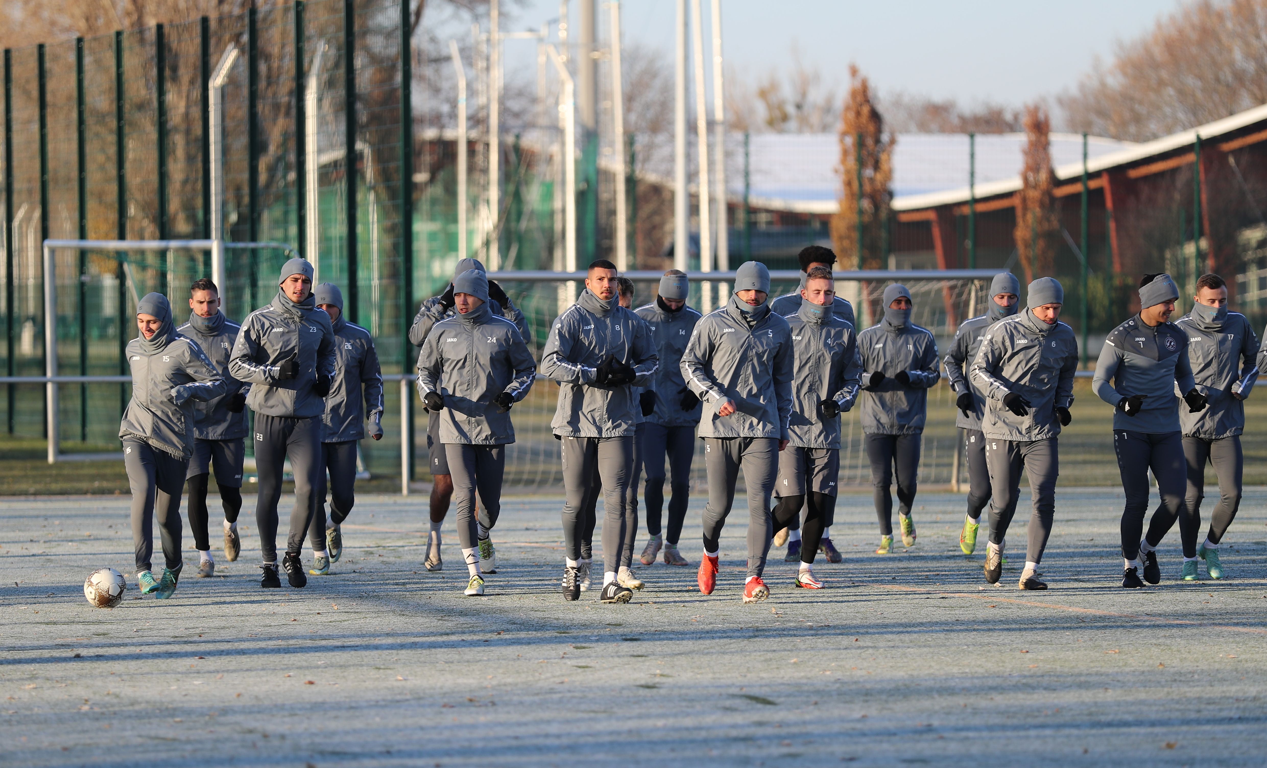 Kein Spiel gegen Lichtenberg, jetzt ist beim BFC Dynamo früher Weihnachten