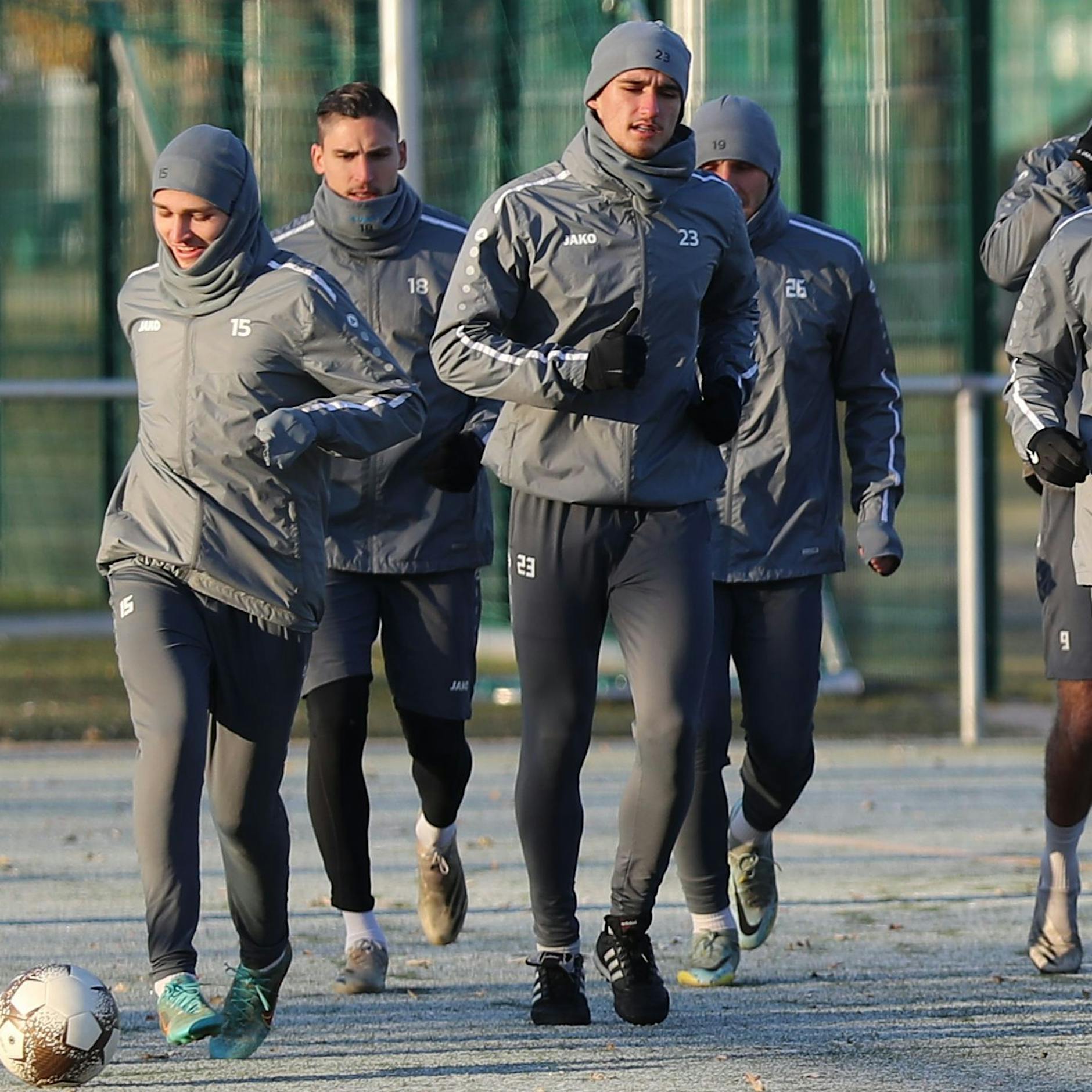Kein Spiel gegen Lichtenberg, jetzt ist beim BFC Dynamo früher Weihnachten