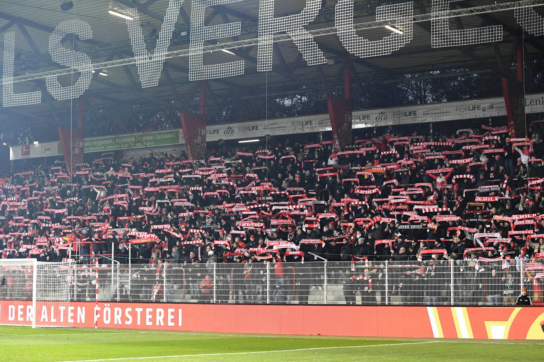 Gegen Hansa Rostock kamen rund 12.000 Fans, gegen St. Gallen rechnet Union Berlin mit 5000 Zuschauern.