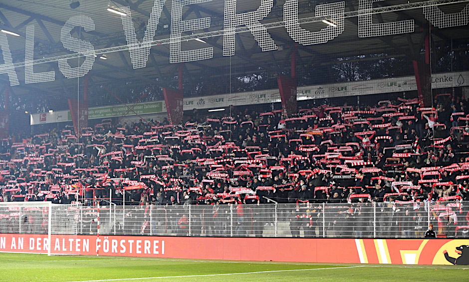 Gegen Hansa Rostock kamen rund 12.000 Fans, gegen St. Gallen rechnet Union Berlin mit 5000 Zuschauern.