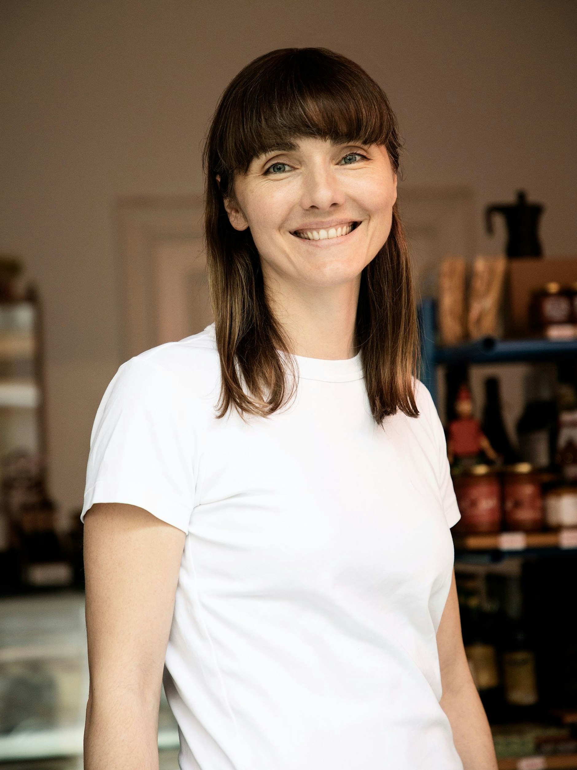 Amore-Inhaberin Kerstin Finger hat erfolgreich umgesattelt.