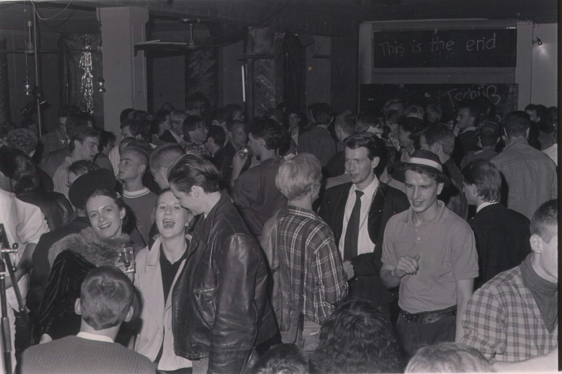 Das SchwuZ noch vor seinem Umzug an den Mehringdamm