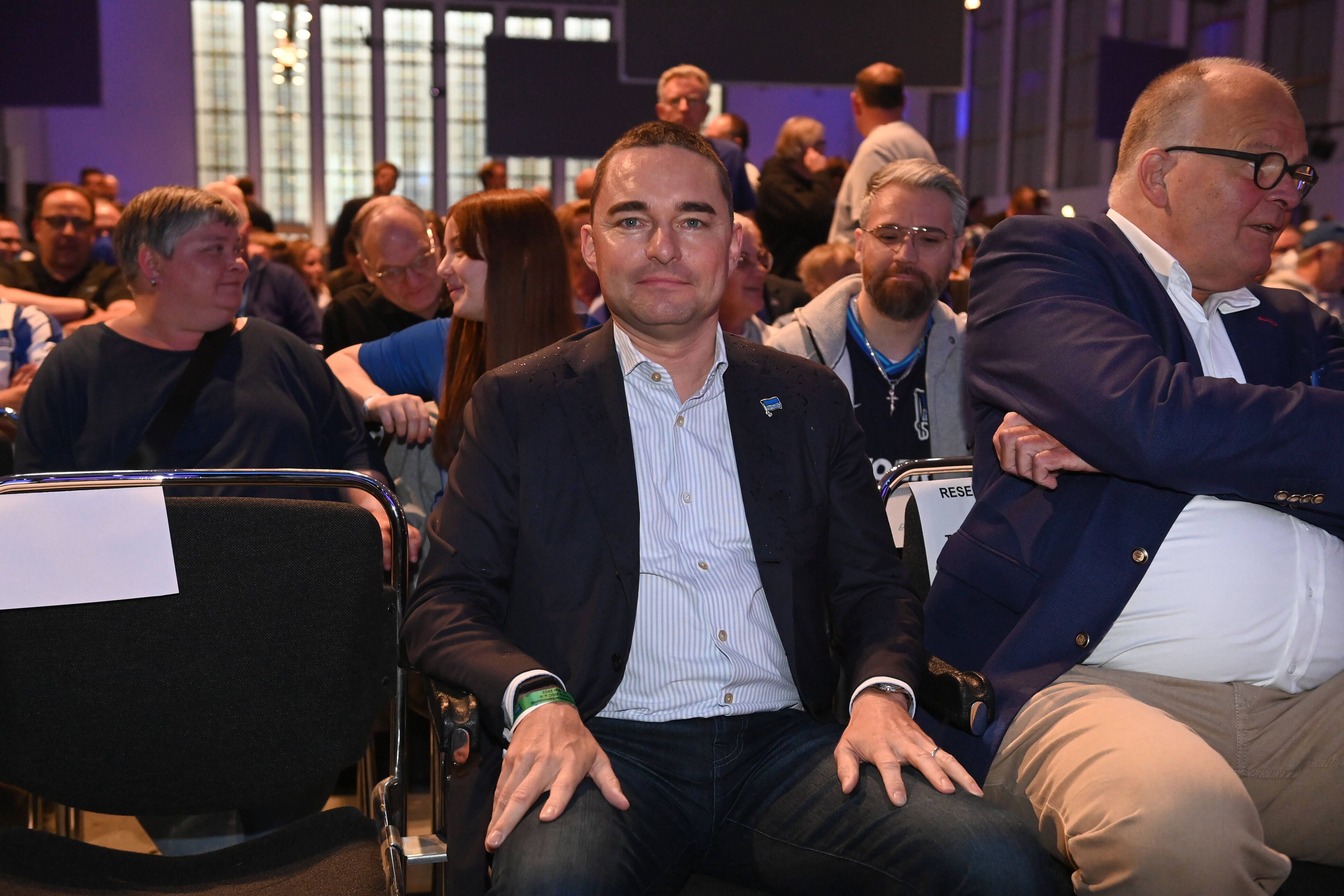 Spionage-Showdown: Jetzt kann Präsident Bernstein Hertha-Mitglied Windhorst rausschmeißen