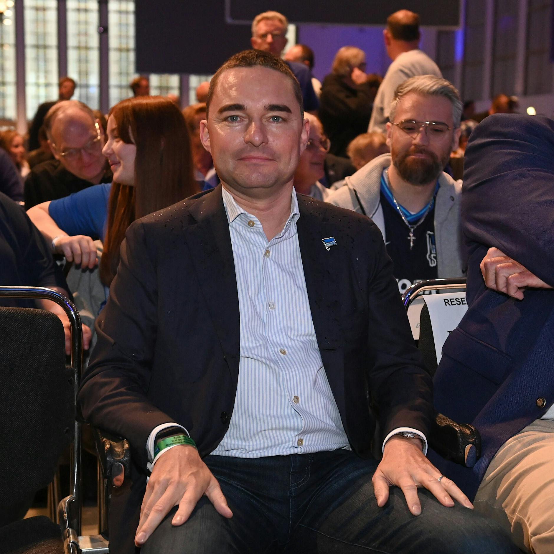 Spionage-Showdown: Jetzt kann Präsident Bernstein Hertha-Mitglied Windhorst rausschmeißen