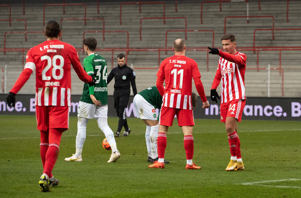 5-Tore-Festival: Union Berlin bezwingt FC St. Gallen überzeugend