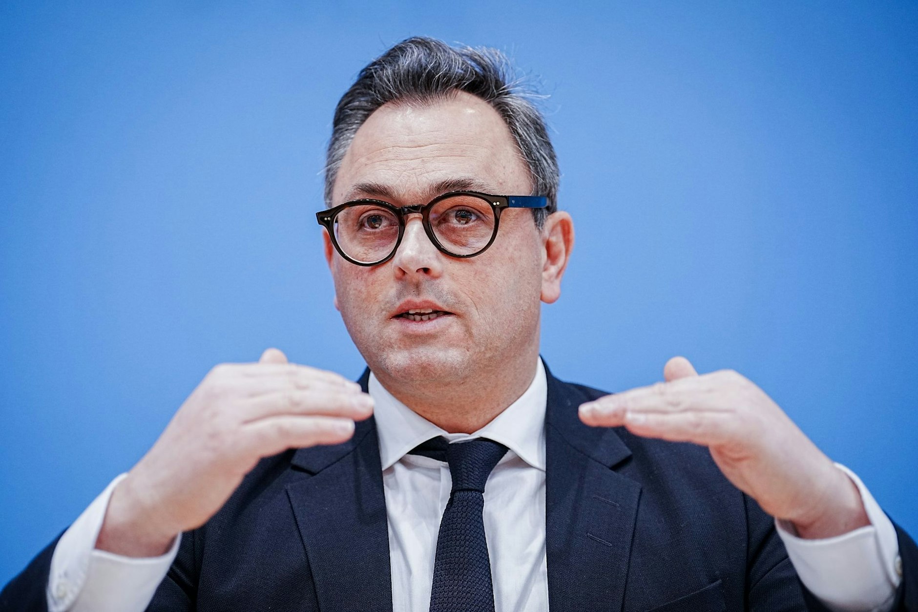 Christian Karagiannidis, Präsident der Deutschen Gesellschaft für Internistische Intensivmedizin und Notfallmedizin (DGIIN).