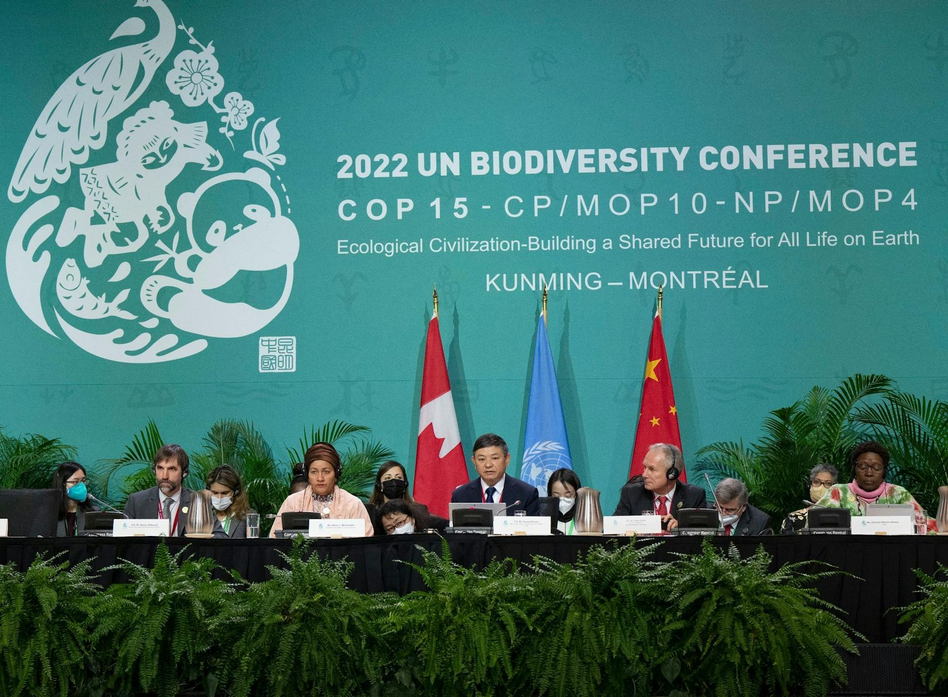 Mit dem Weltnaturgipfel verbindet sich die Hoffnung, ein globales Abkommen für den Artenschutz zu erreichen - ähnlich dem Pariser Klimaschutz-Abkommen. AP/dpa