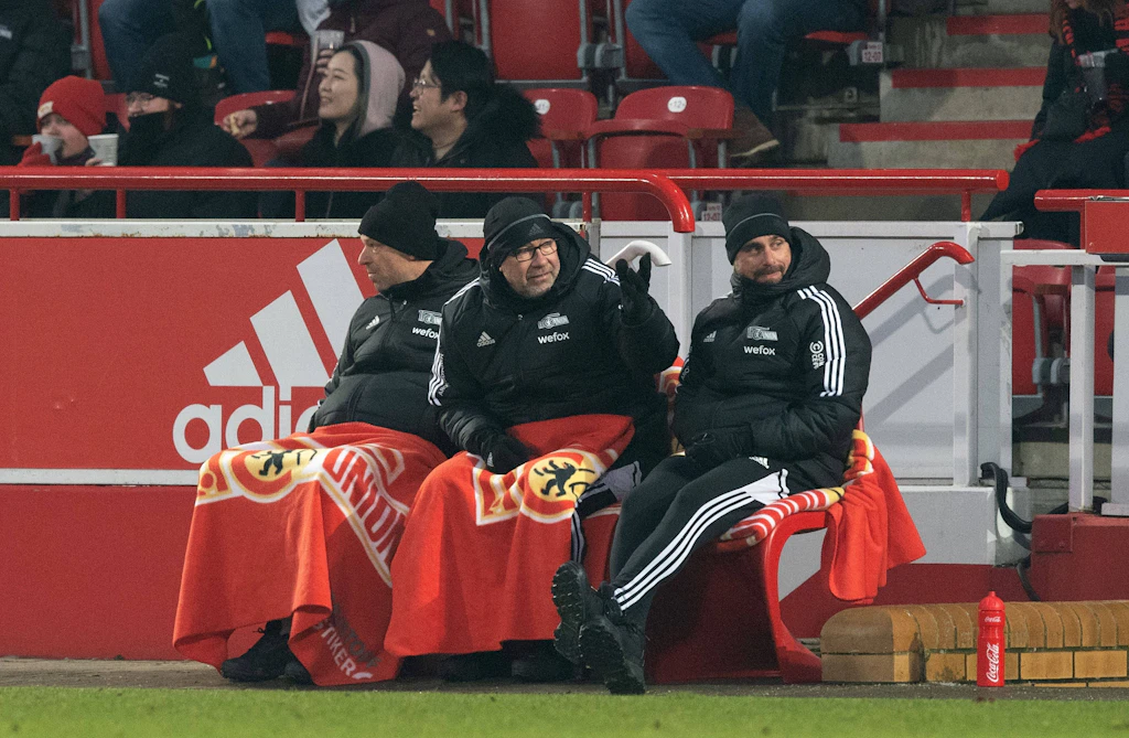 Union Berlins Coach Urs Fischer: „Wirklich eine ‚schöne‘ Welle, die da wütet“