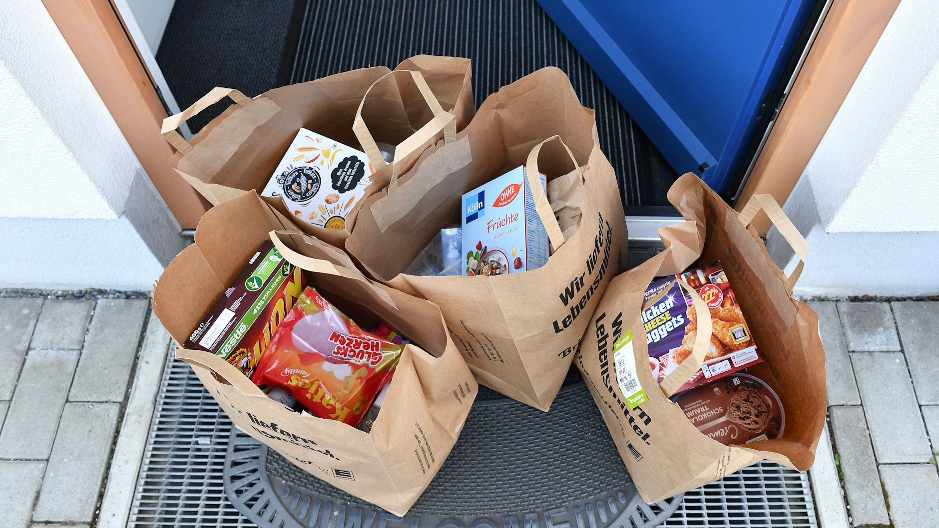 Werden Lebensmittel direkt an die Haustür geliefert, ist das praktisch. Aber nicht immer halten sich die Lieferdienste an ihre Pflichten.
