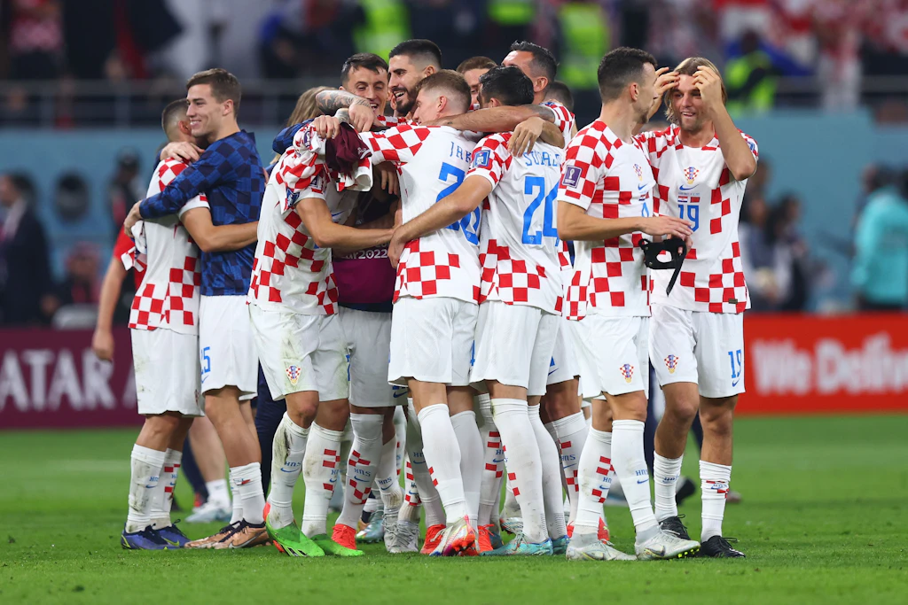 WM in Katar: Kroatien schlägt Marokko im kleinen Finale