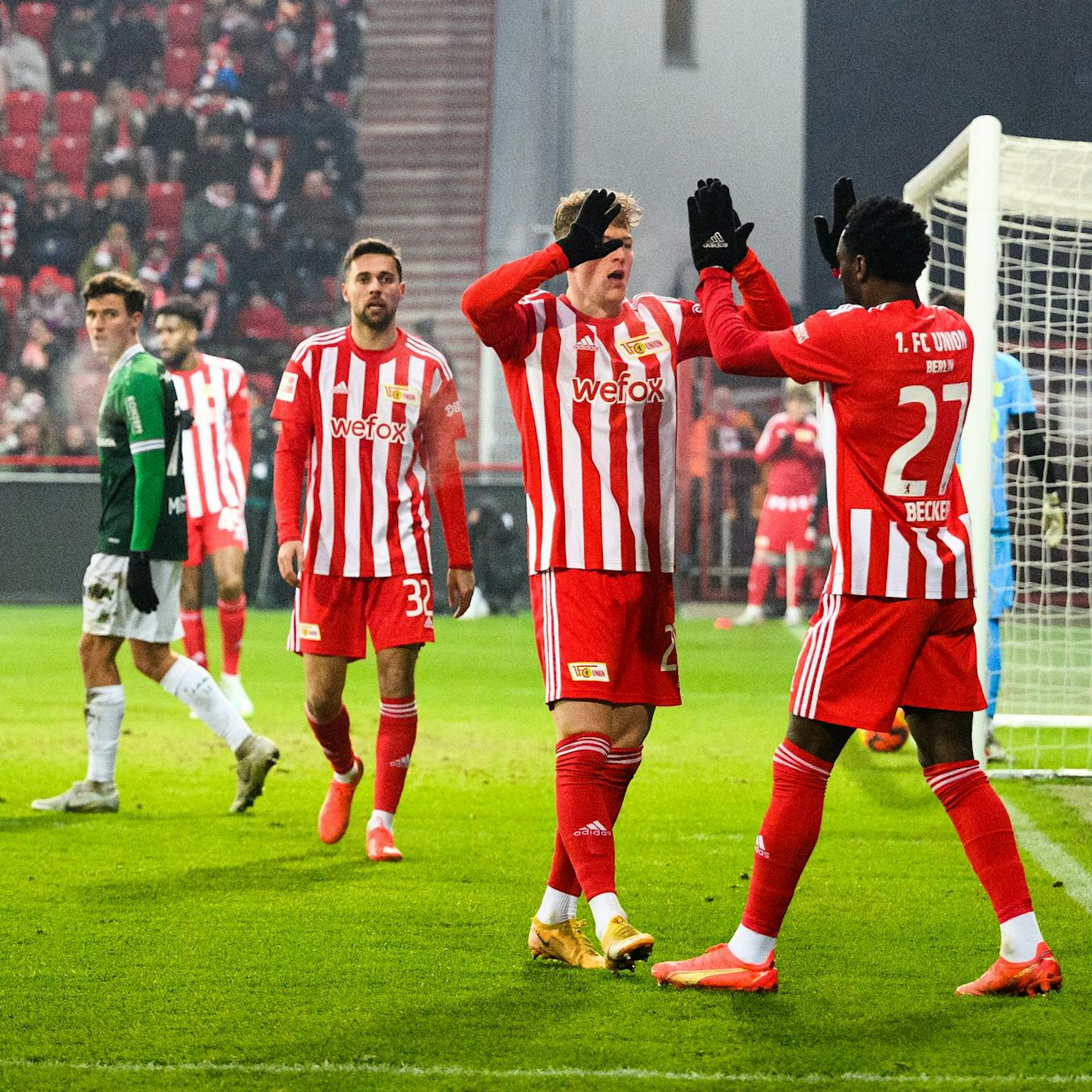 4:1-Sieg im Test: Der 1. FC Union frostet Urs Fischers Ex-Klub ein