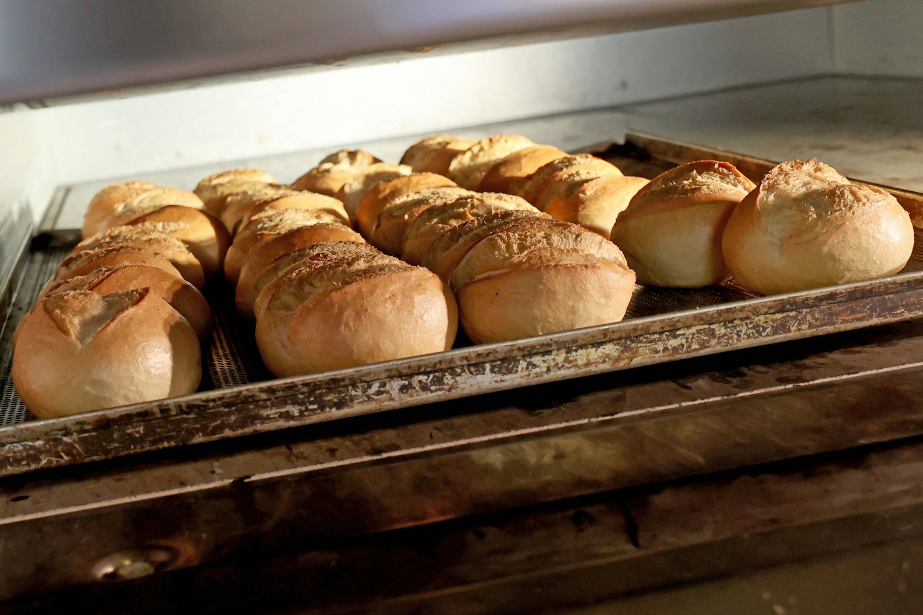 Berliner Schrippen kann man zu Hause selber backen - mit diesem Rezept.