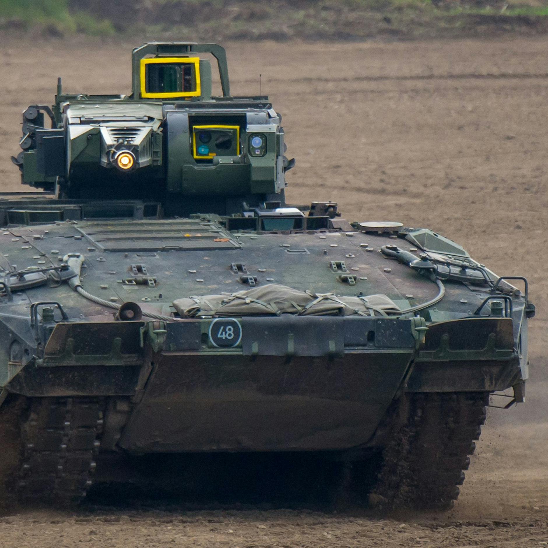 Neuer Bericht über "Pannenpanzer" - Was beim Puma alles nicht funktioniert