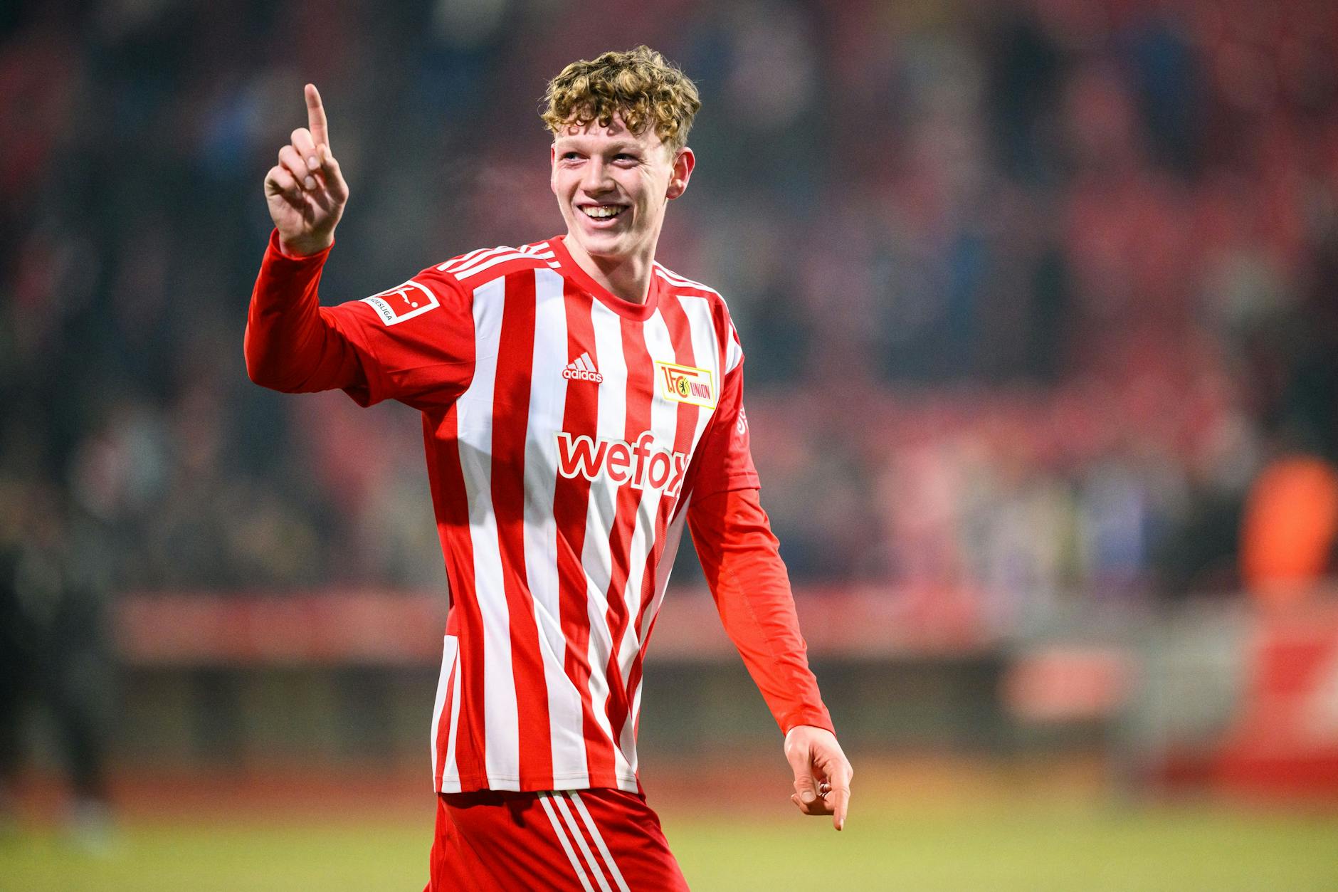 Mathis Bruns kam gegen den FC St. Gallen ebenfalls zum Einsatz, benötigt aber noch ein wenig Entwicklungszeit.