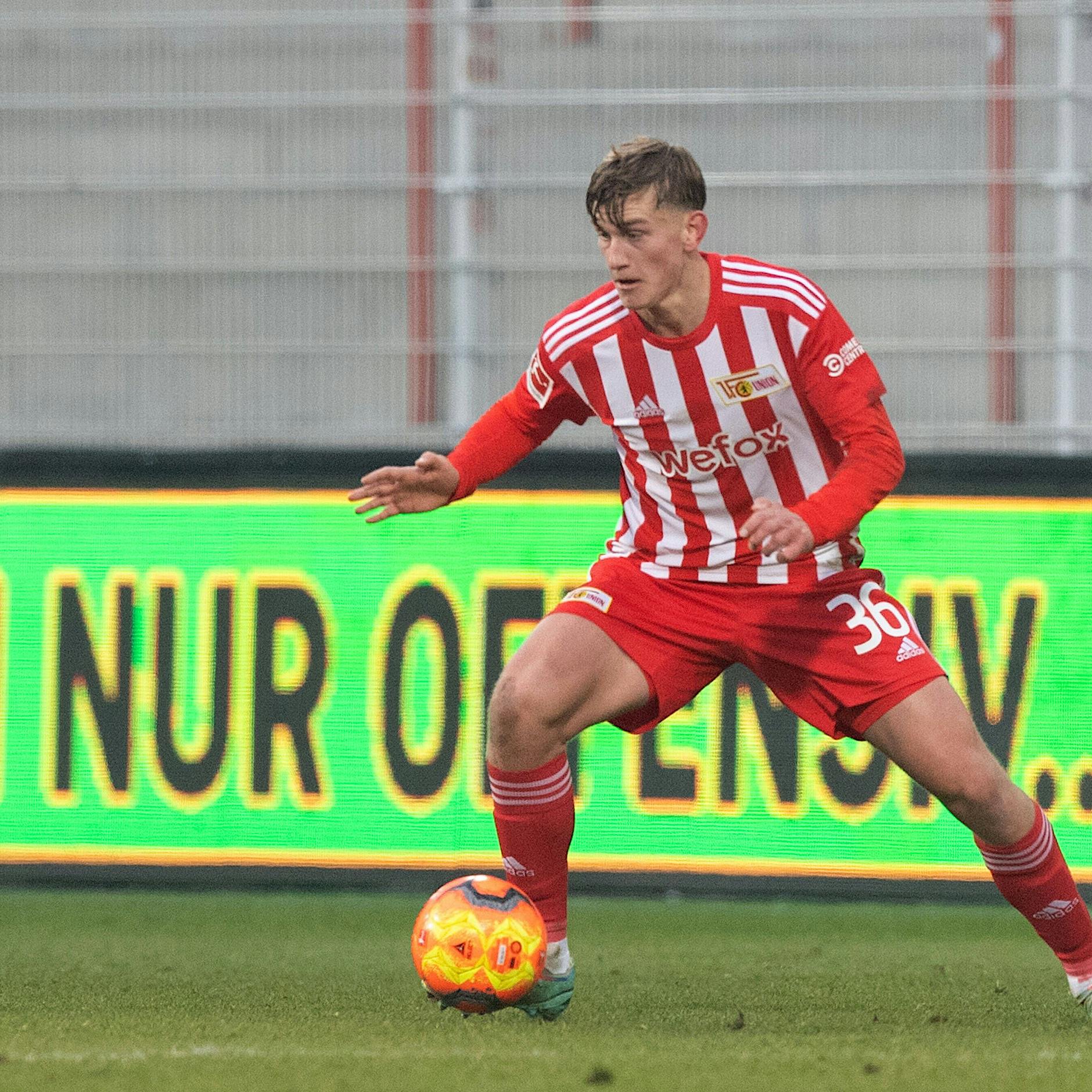 Urs Fischer über Unions U19-Talent Aljoscha Kemlein: „Da muss er noch dazulernen“