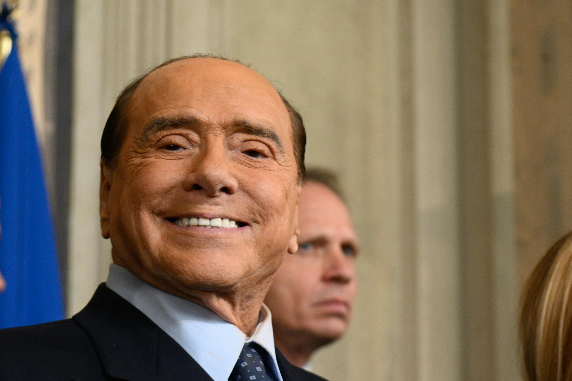 Der ehemalige italienische Ministerpräsident Silvio Berlusconi.