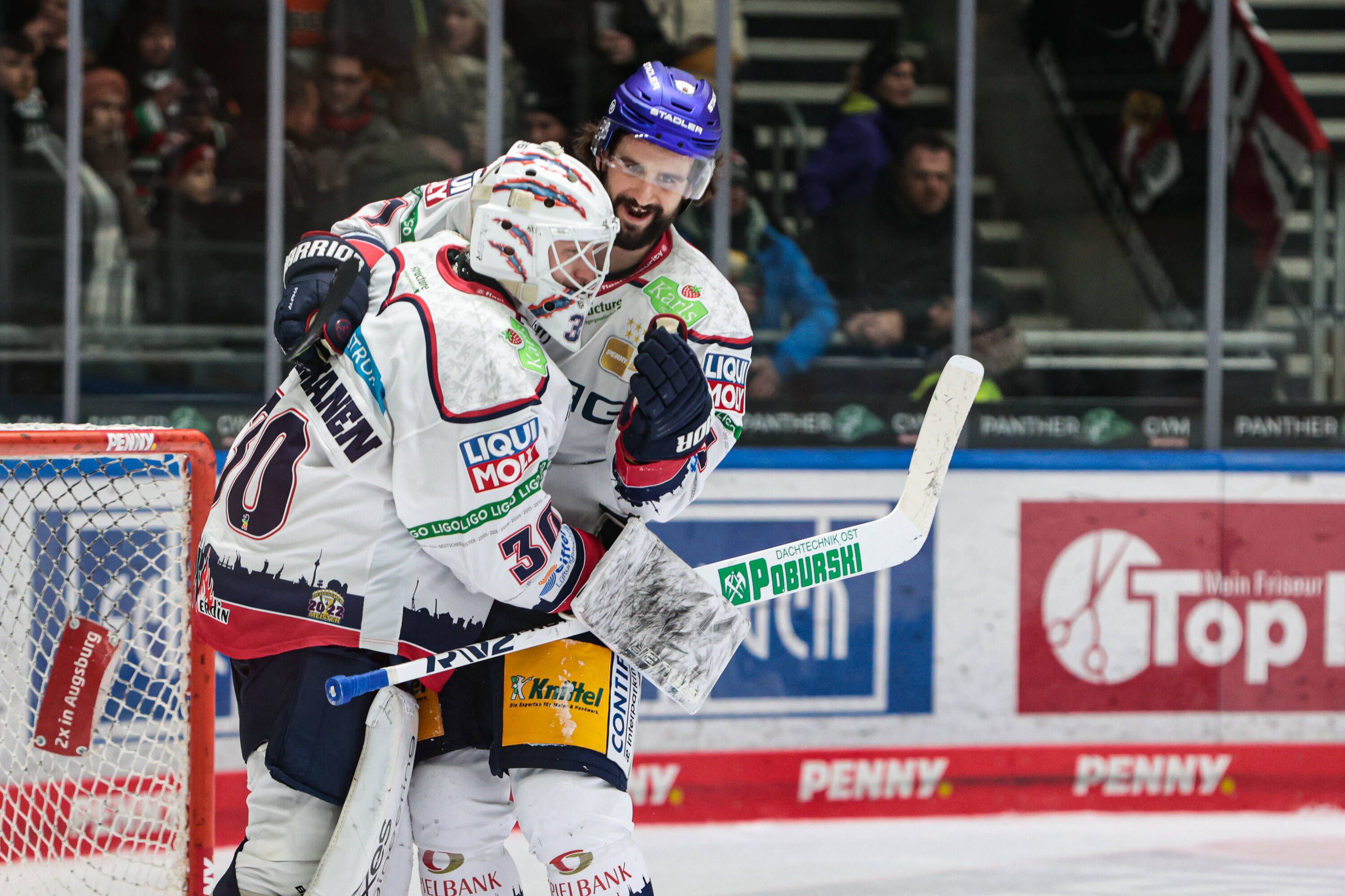 Image - Freier Fall gestoppt! Eisbären Berlin holen endlich mal wieder drei Punkte, aber Alex Grenier im Krankenhaus