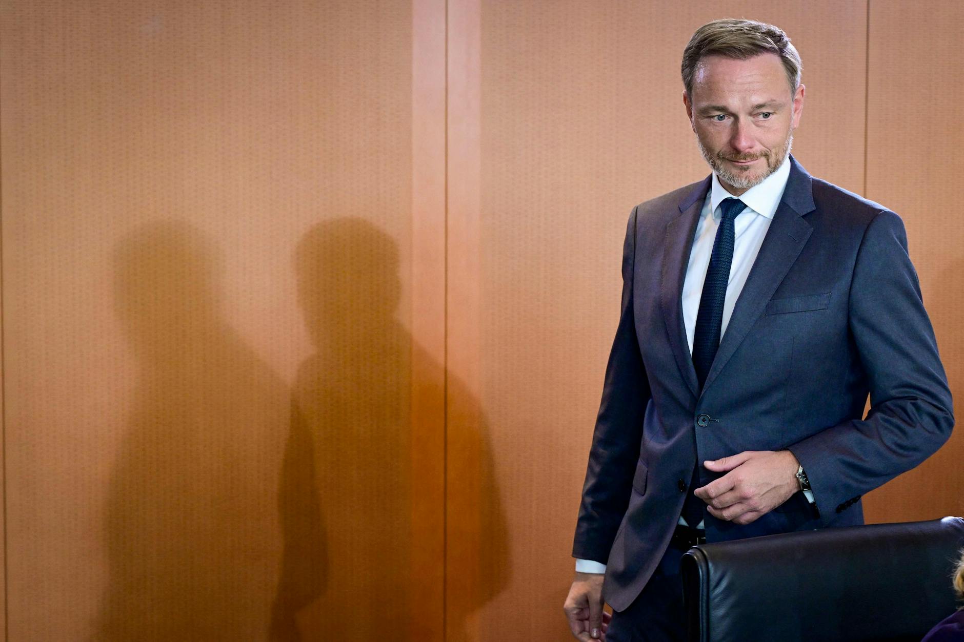 Finanzminister Christian Lindner (FDP).