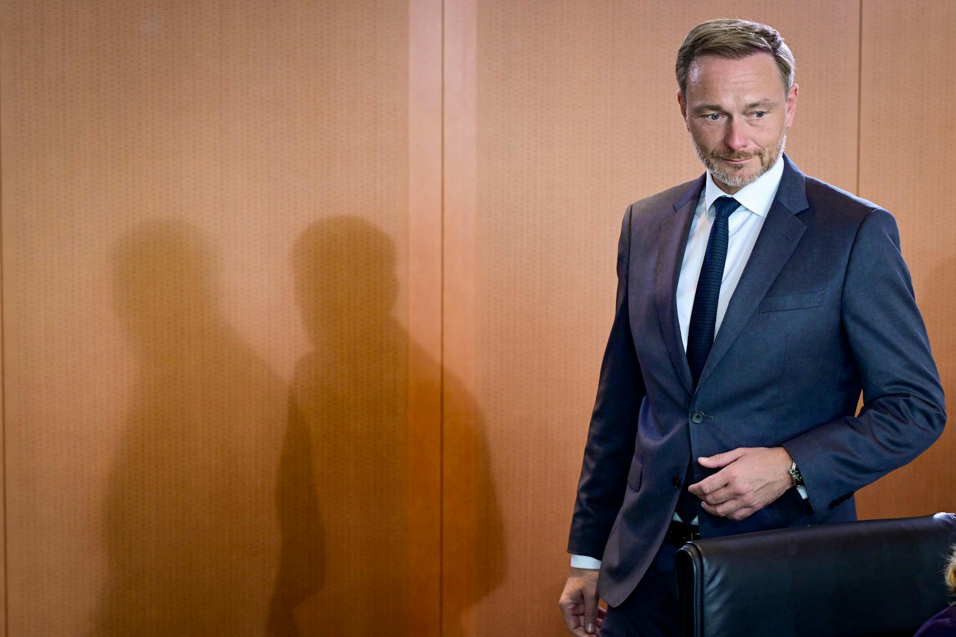 Finanzminister Christian Lindner (FDP).