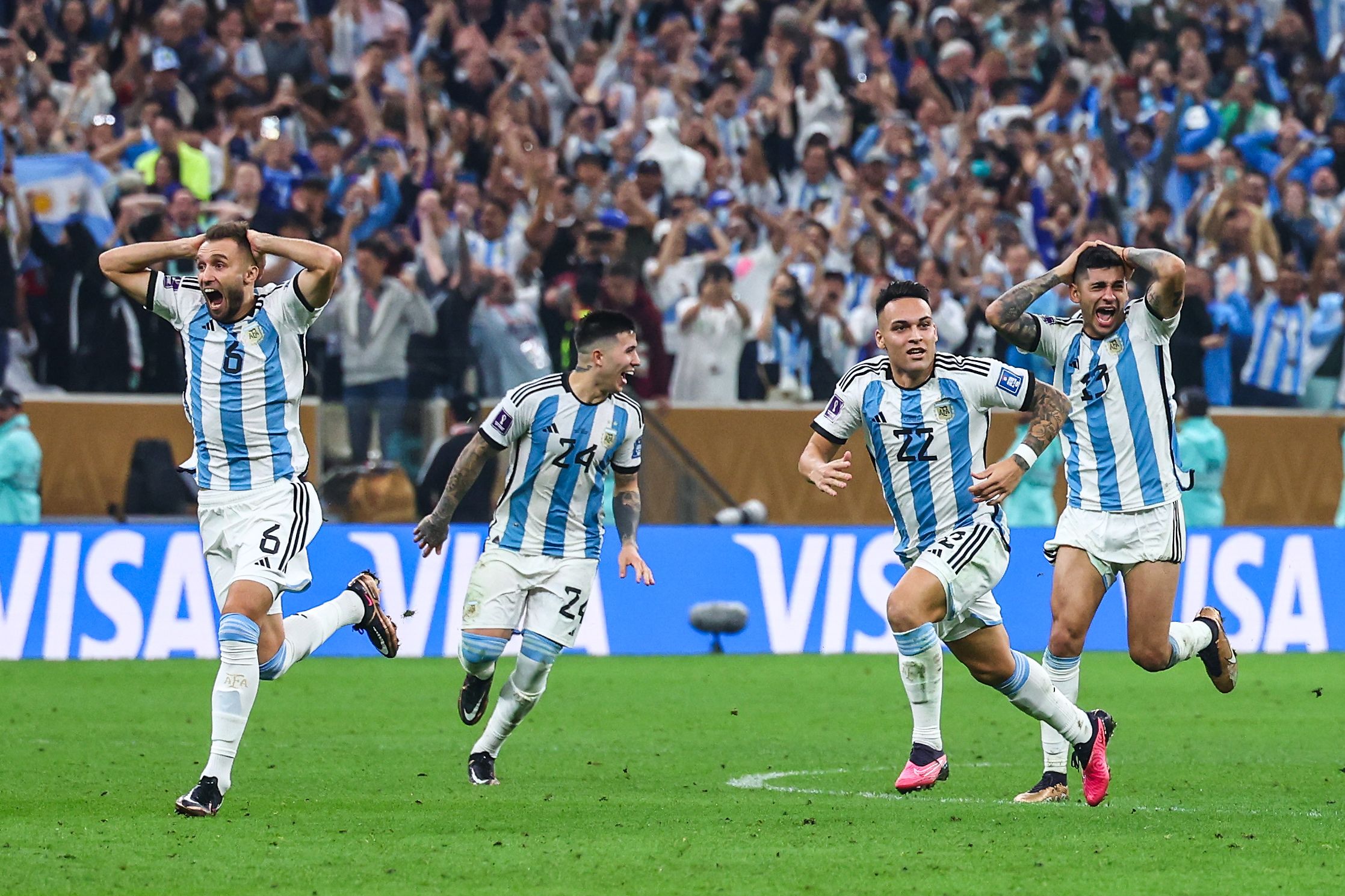 Image - Weltmeister Argentinien! Messi und die Albiceleste ringen Frankreich nieder