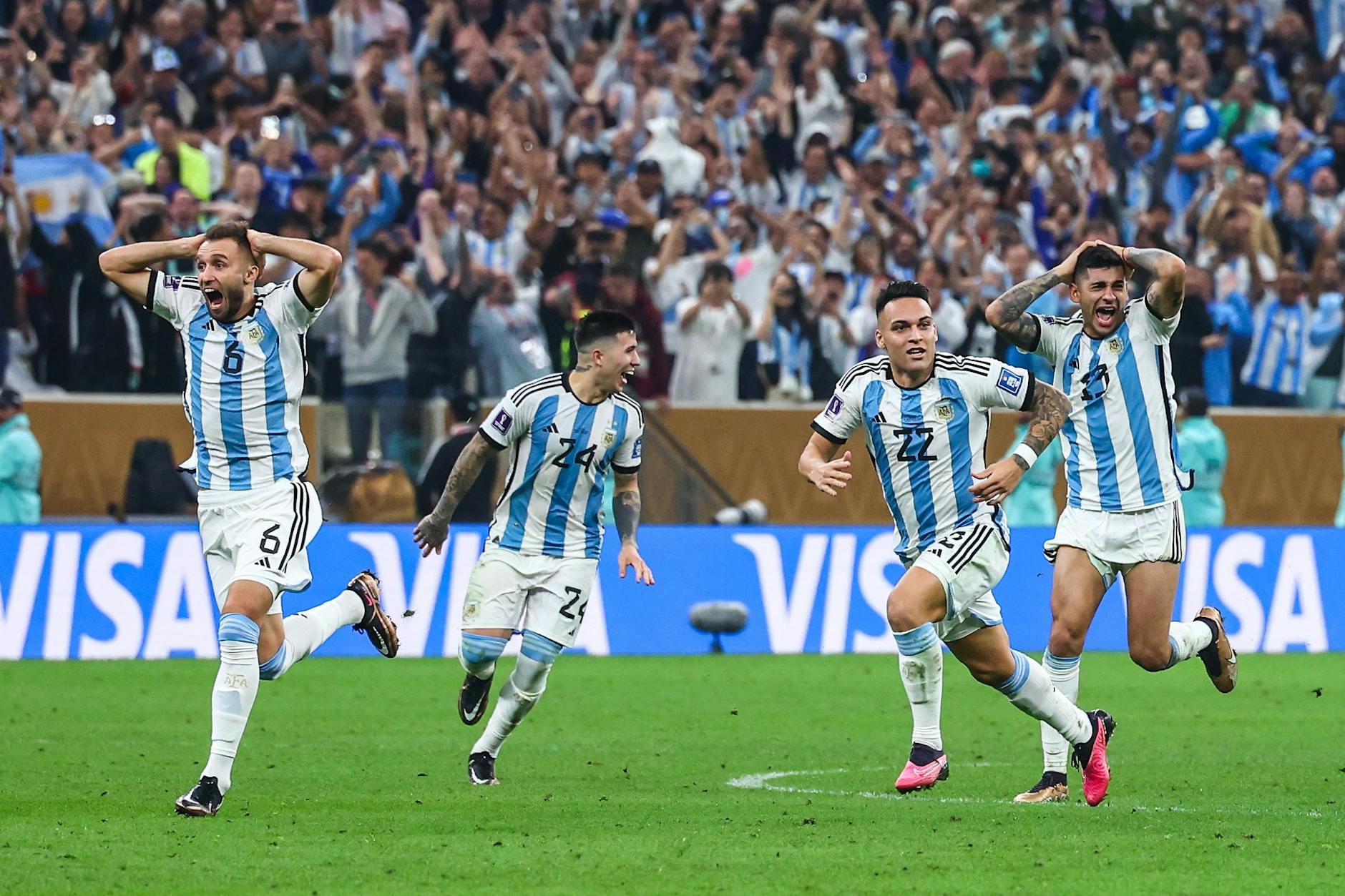 Endlich kann Argentinien wieder einen WM-Titel bejubeln.